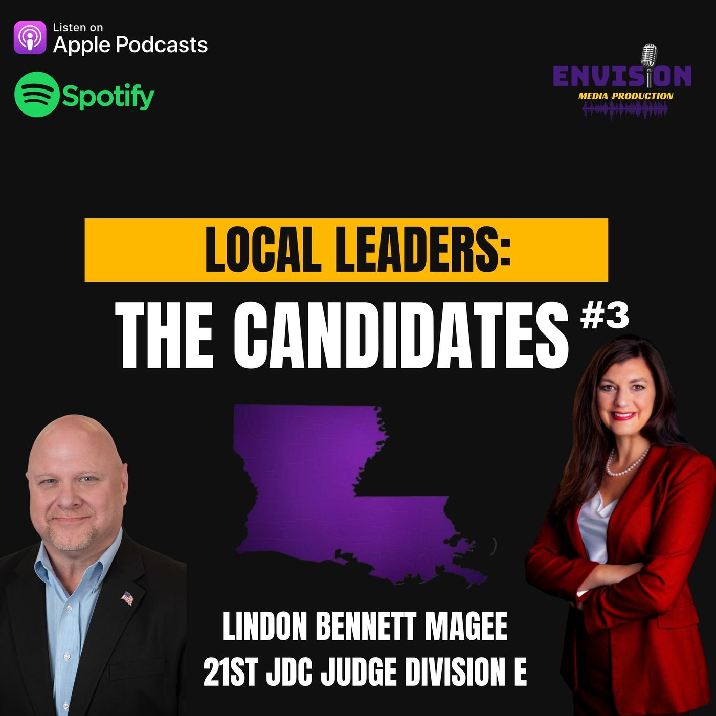 Local Leaders: The Candidates #3 | Lindon Bennett Magee - 21st JDC Judge Division E
