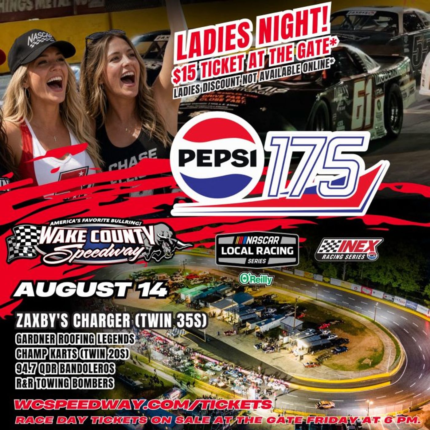 NASCAR Regional PEPSI 175 from Wake County Speedway – Raleigh, NC episode artwork