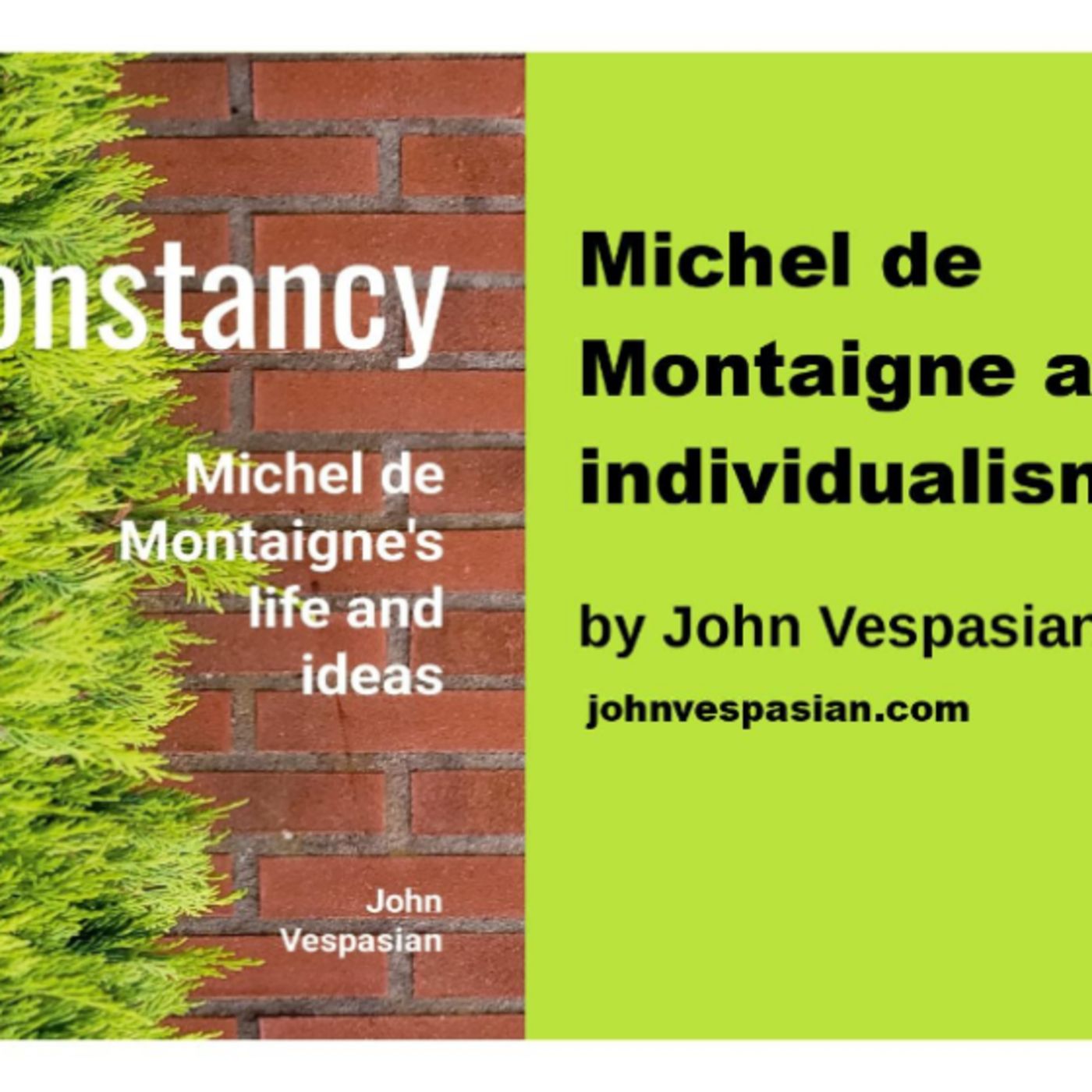 Michel de Montaigne and individualism episode artwork