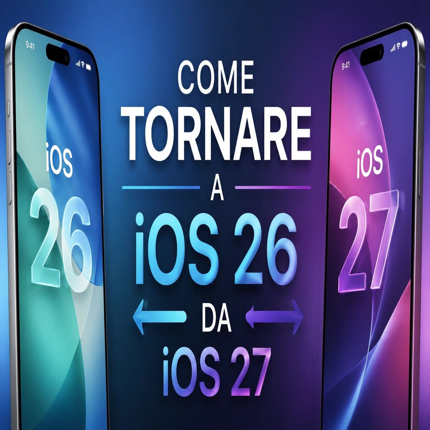 Come tornare a iOS 26 da iOS 27- guida passo per passo episode artwork