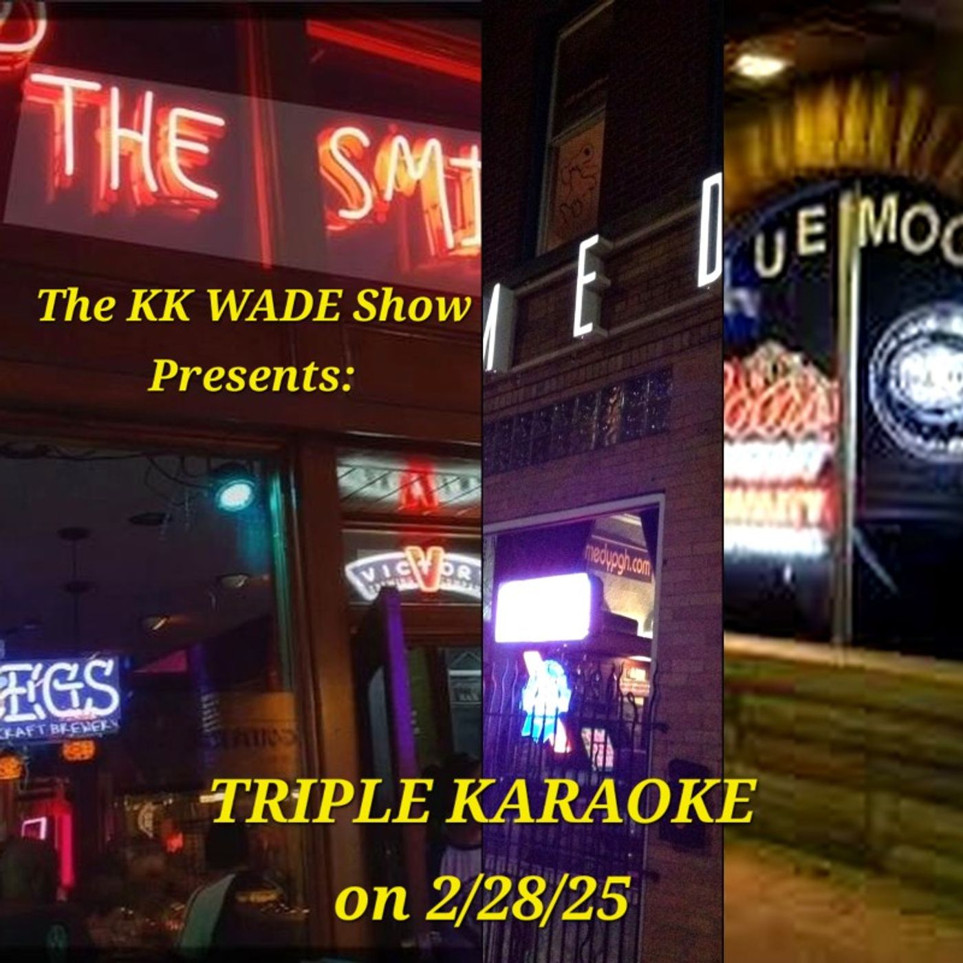 The KKWS: TRIPLE KARAOKE on 2/28/25! episode artwork