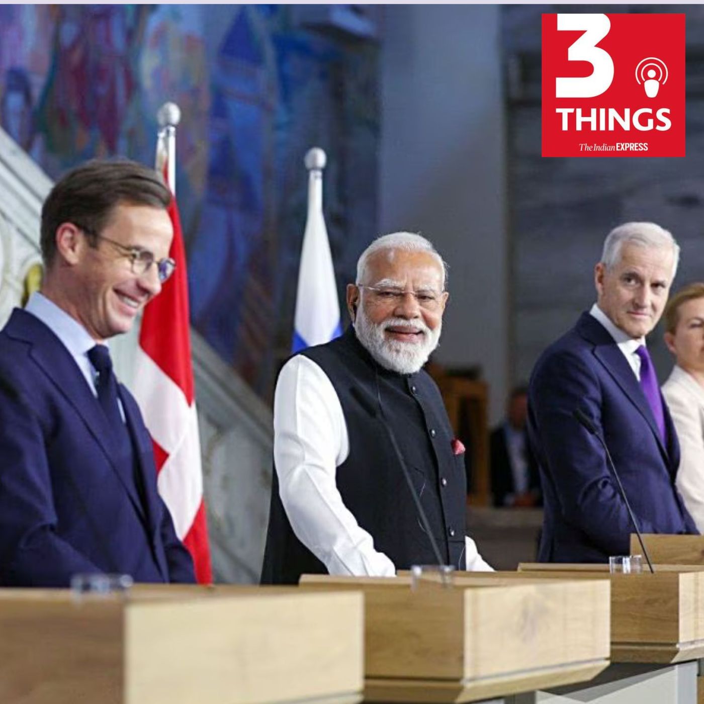 PM Modi's Europe tour, mission SMILE, and improving road safety