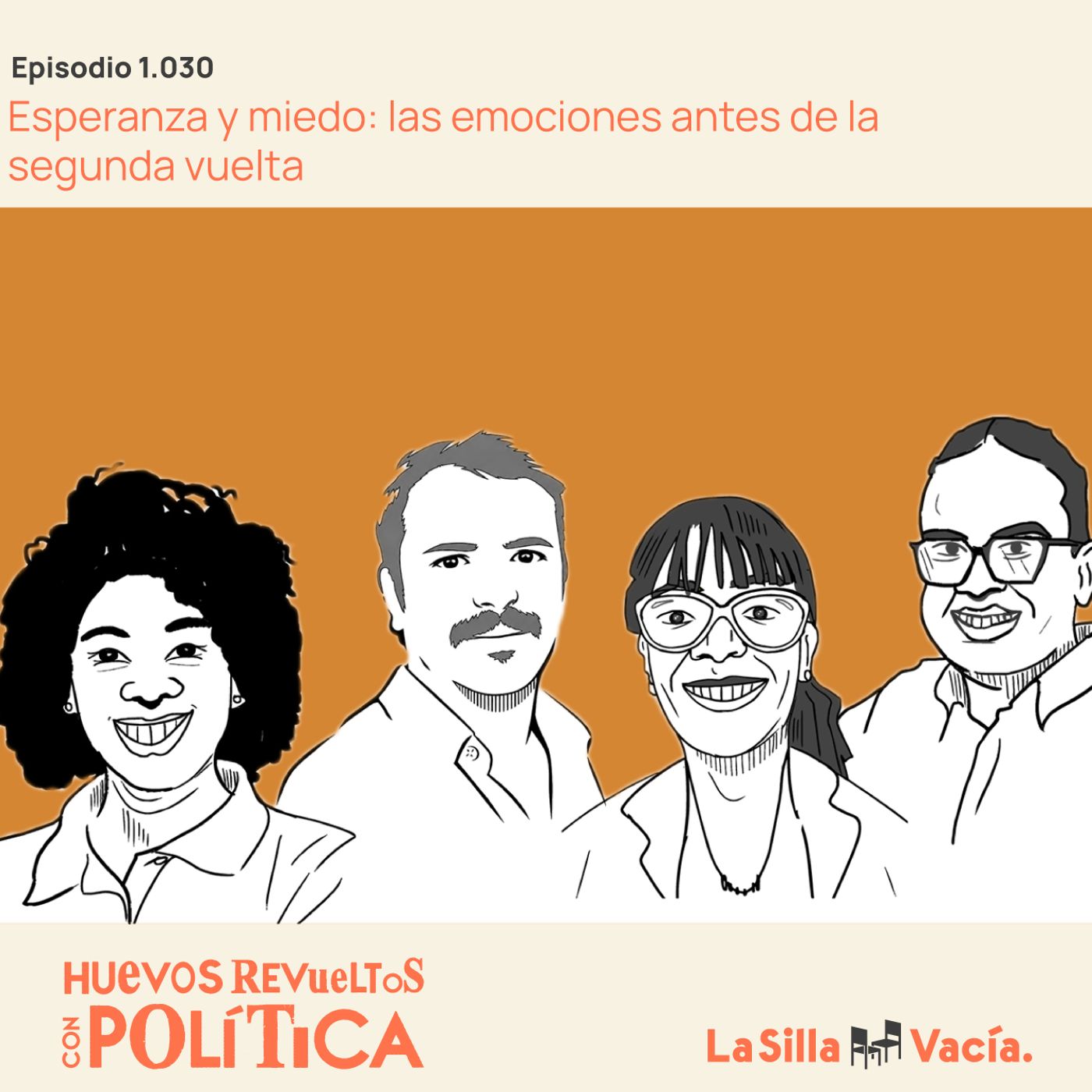 Esperanza y miedo: las emociones antes de la segunda vuelta episode artwork