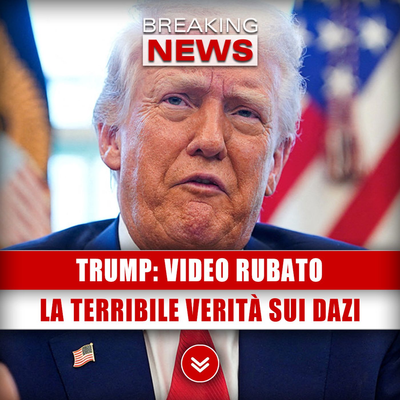 Trump, Scandaloso Video Rubato: La Verità Dei Dazi Nello Studio Ovale!