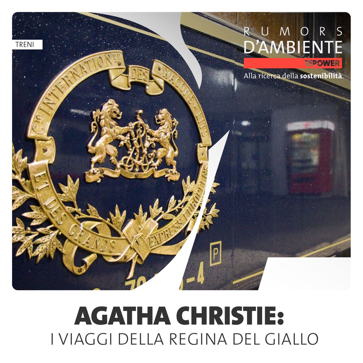 Agatha Christie: i viaggi della regina del giallo episode artwork