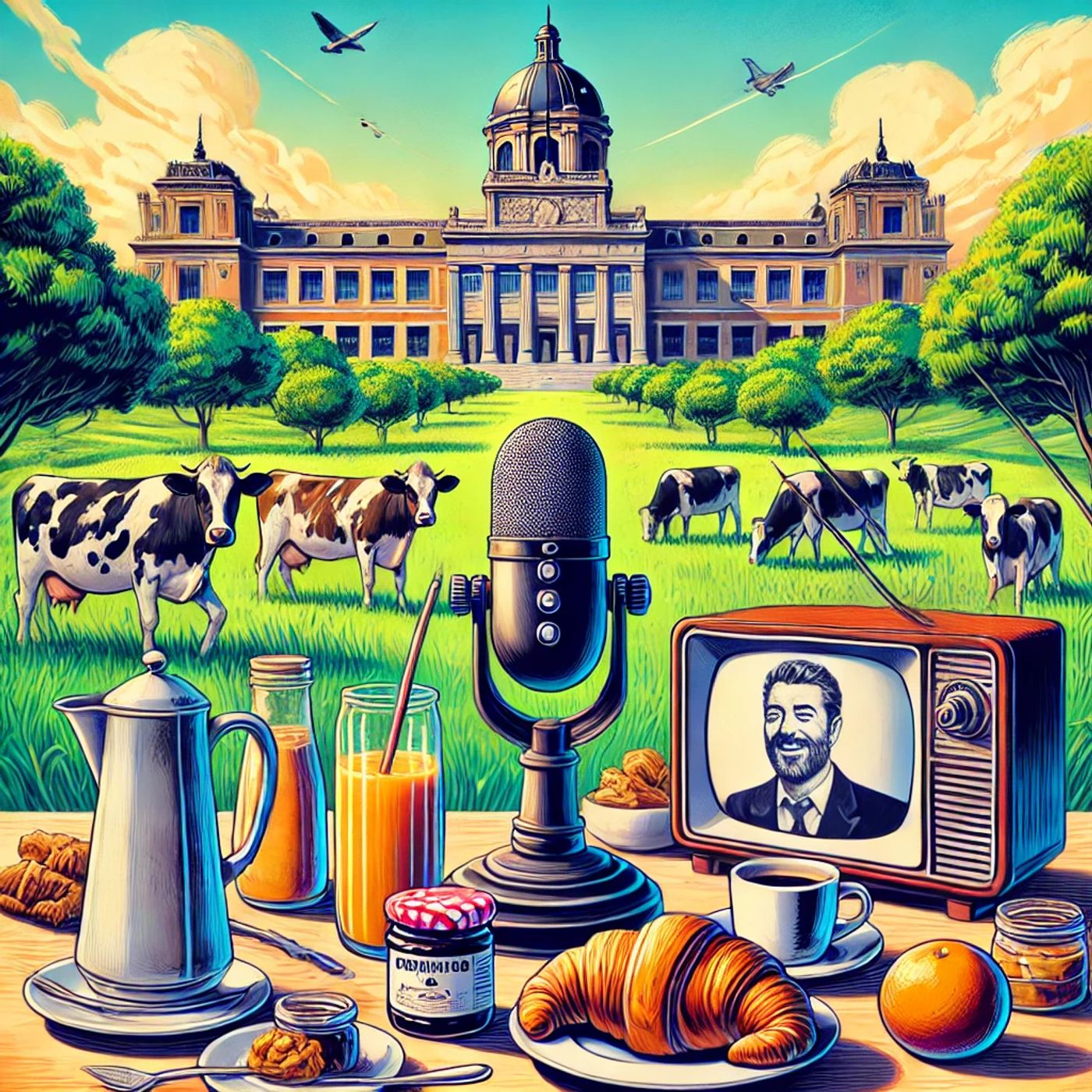 Desayunos en el prado