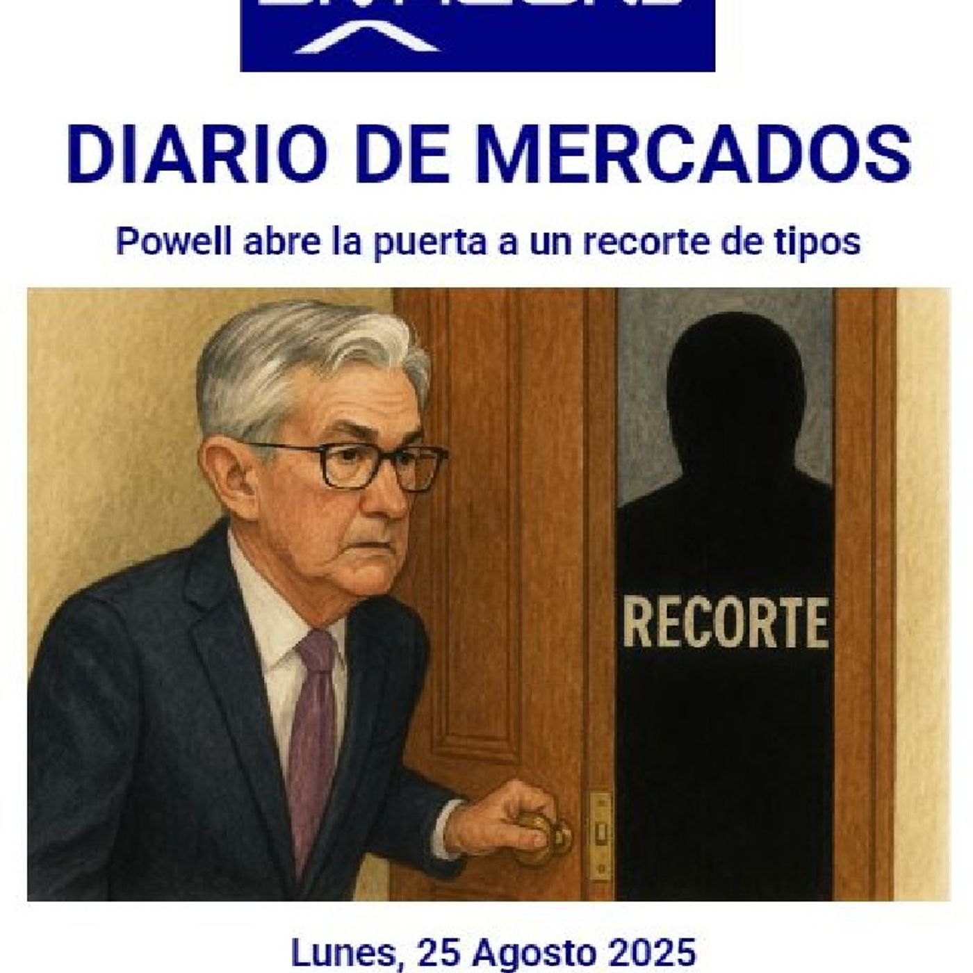 PODCAST PREMIUM DIARIO DE MERCADOS Lunes 25 Agosto 2025 episode artwork