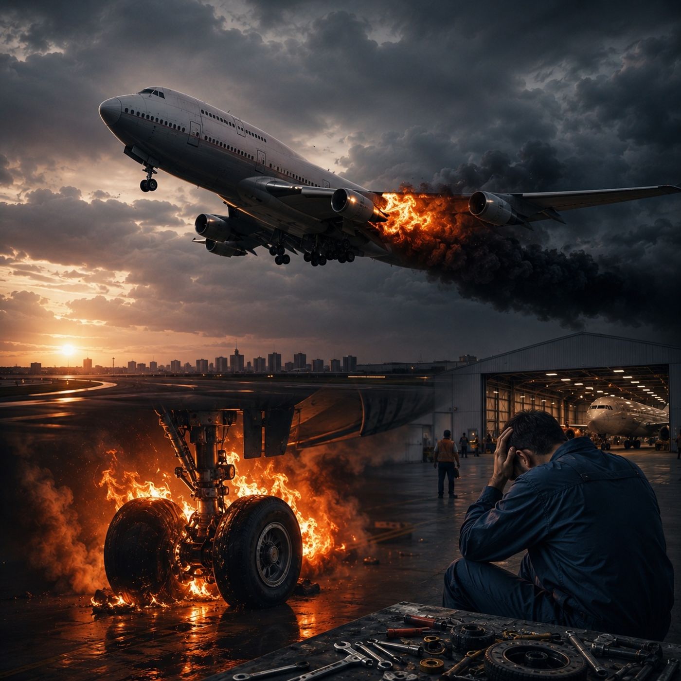 The Nation Air Disaster
