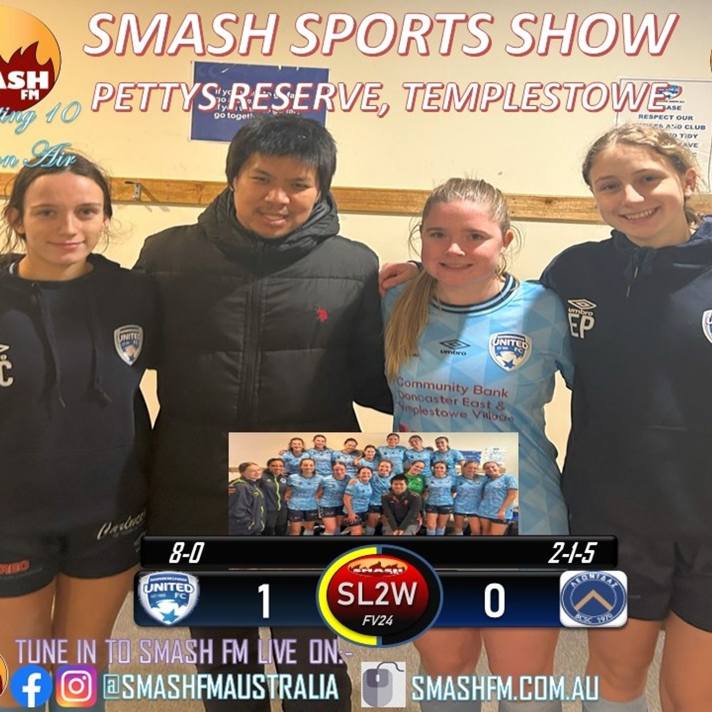 SSS10THYR: Manningham United FC SL2W Week 8 Post Game Interviews 070624