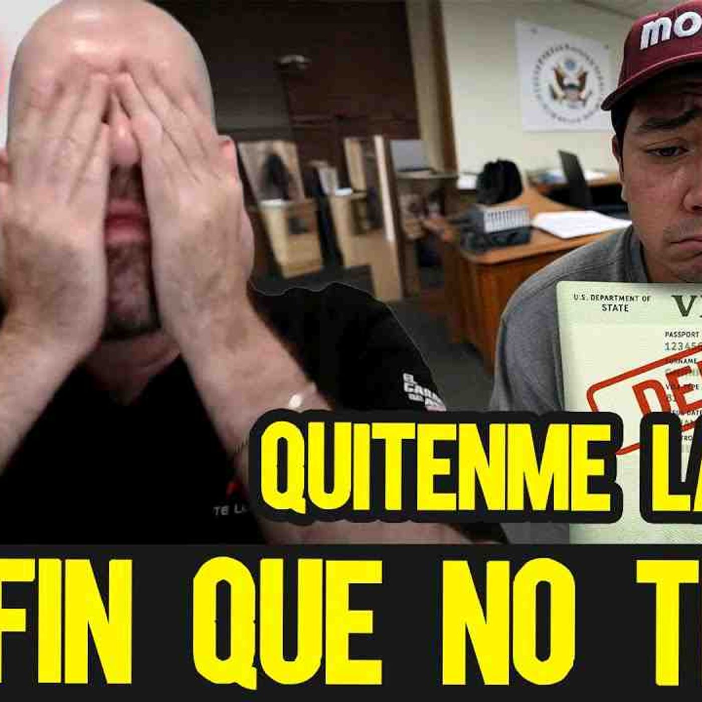 Quitenme la visa, al fin que no tengo. Atte los chairos.  | 12/06/25 Live 1/4 de Milla episode artwork