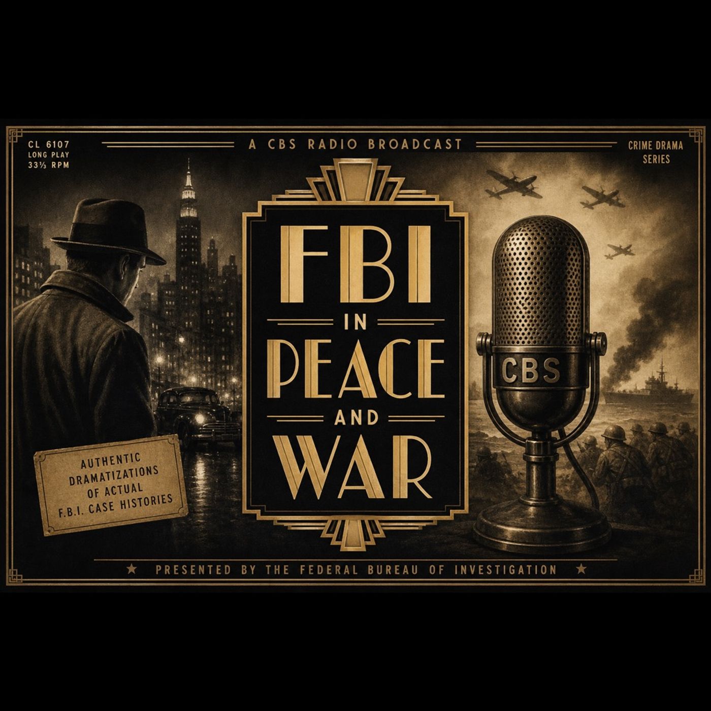 FBI In Peace And War podcast artwork