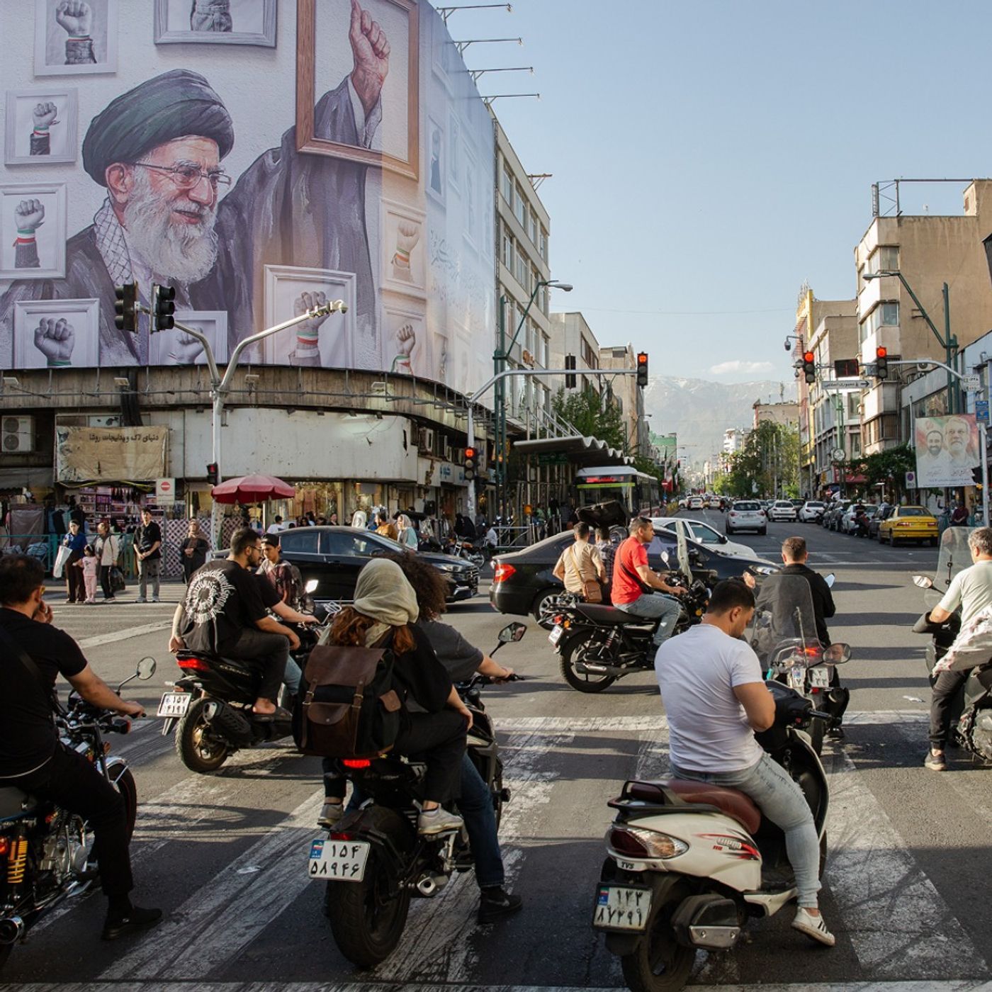 The Whiplash Over a Possible Peace Deal With Iran episode artwork