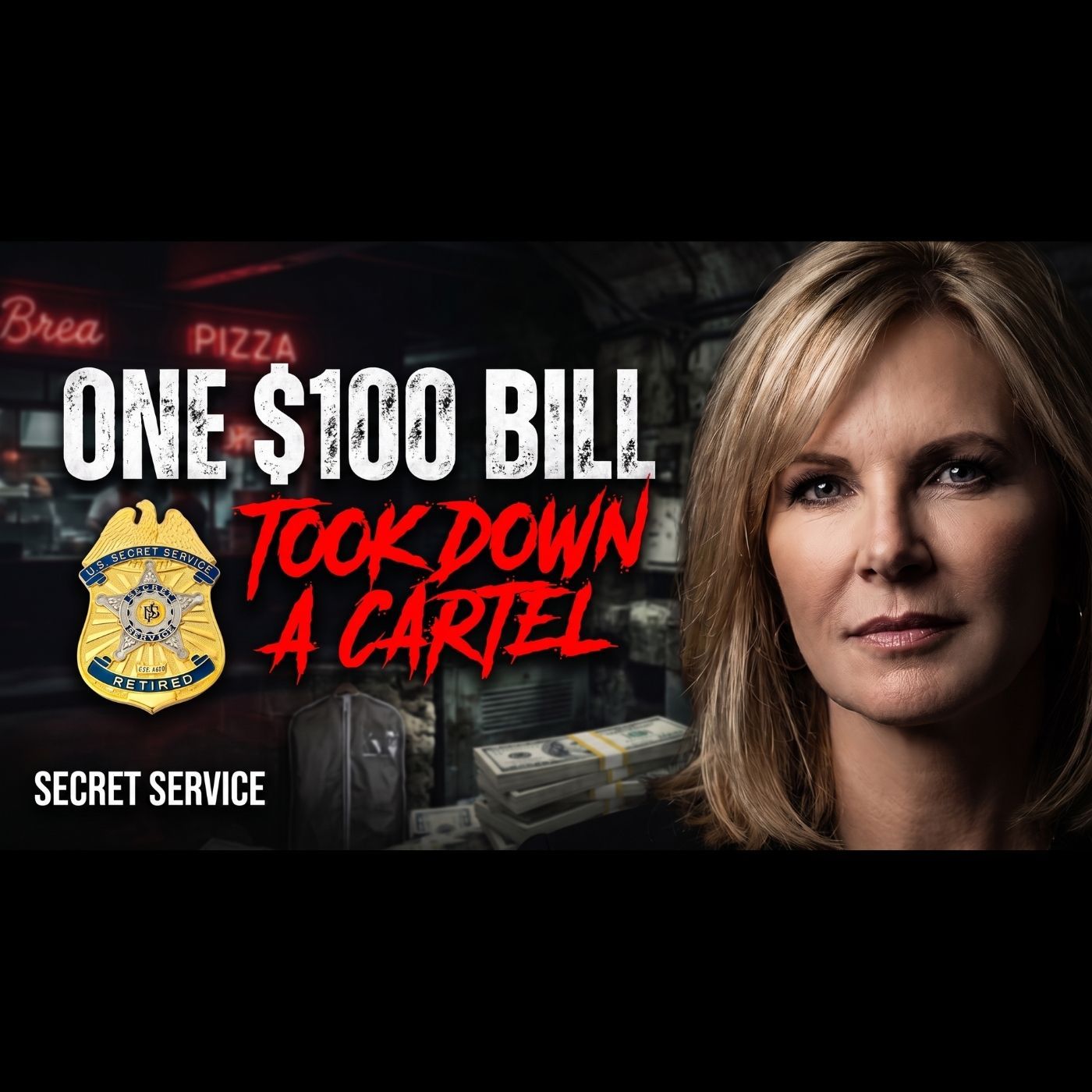 Secret Service Agent Who Took Down a Cartel With One Bill | Mary Davidson | Ep 178 episode artwork