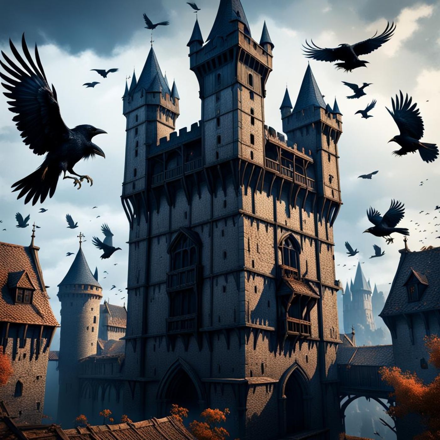 Episodio 128 - La profecía de los Cuervos de la Torre de Londres. Leyenda y misterio en Inglaterra. episode artwork