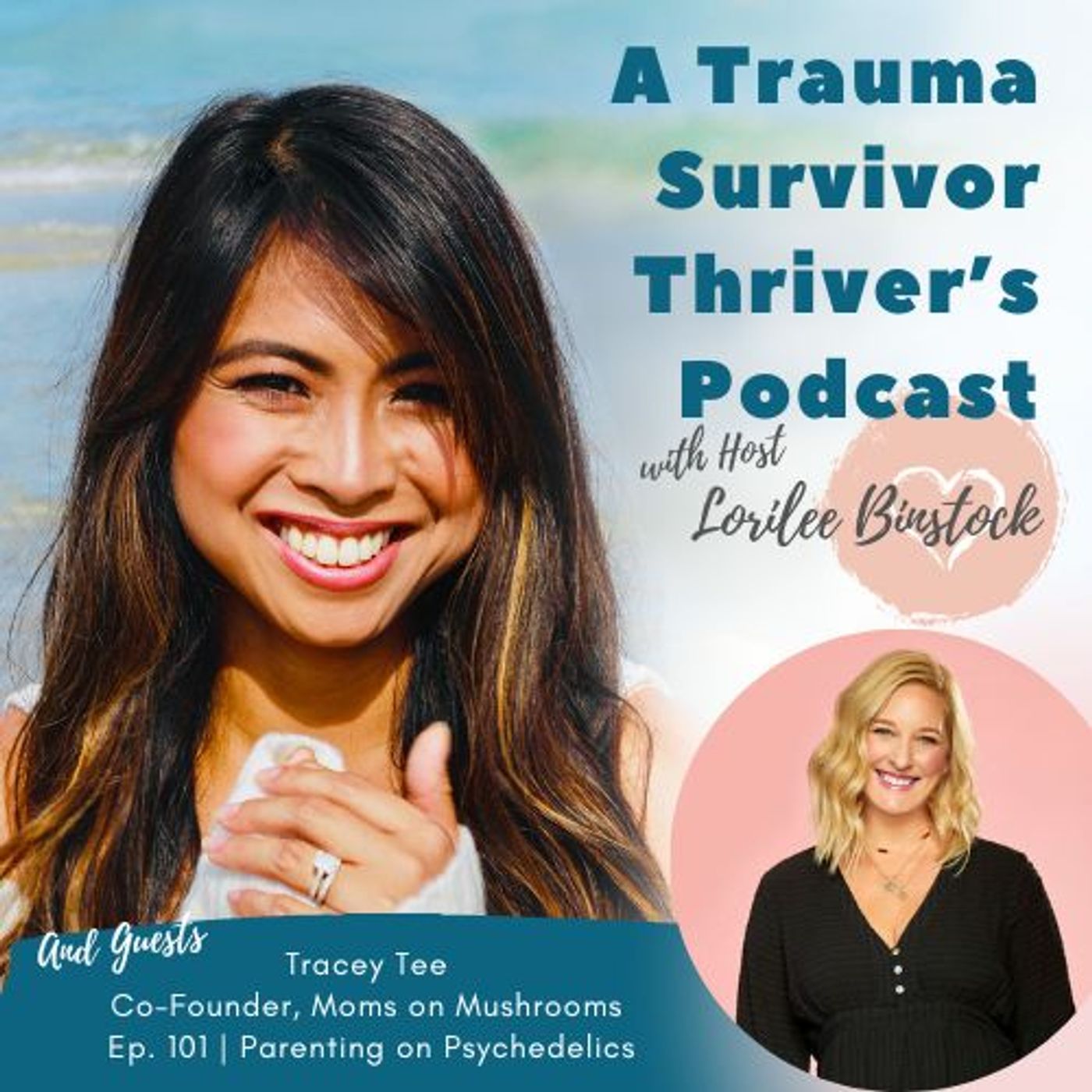 A Trauma Survivor Thriver\'s Podcast