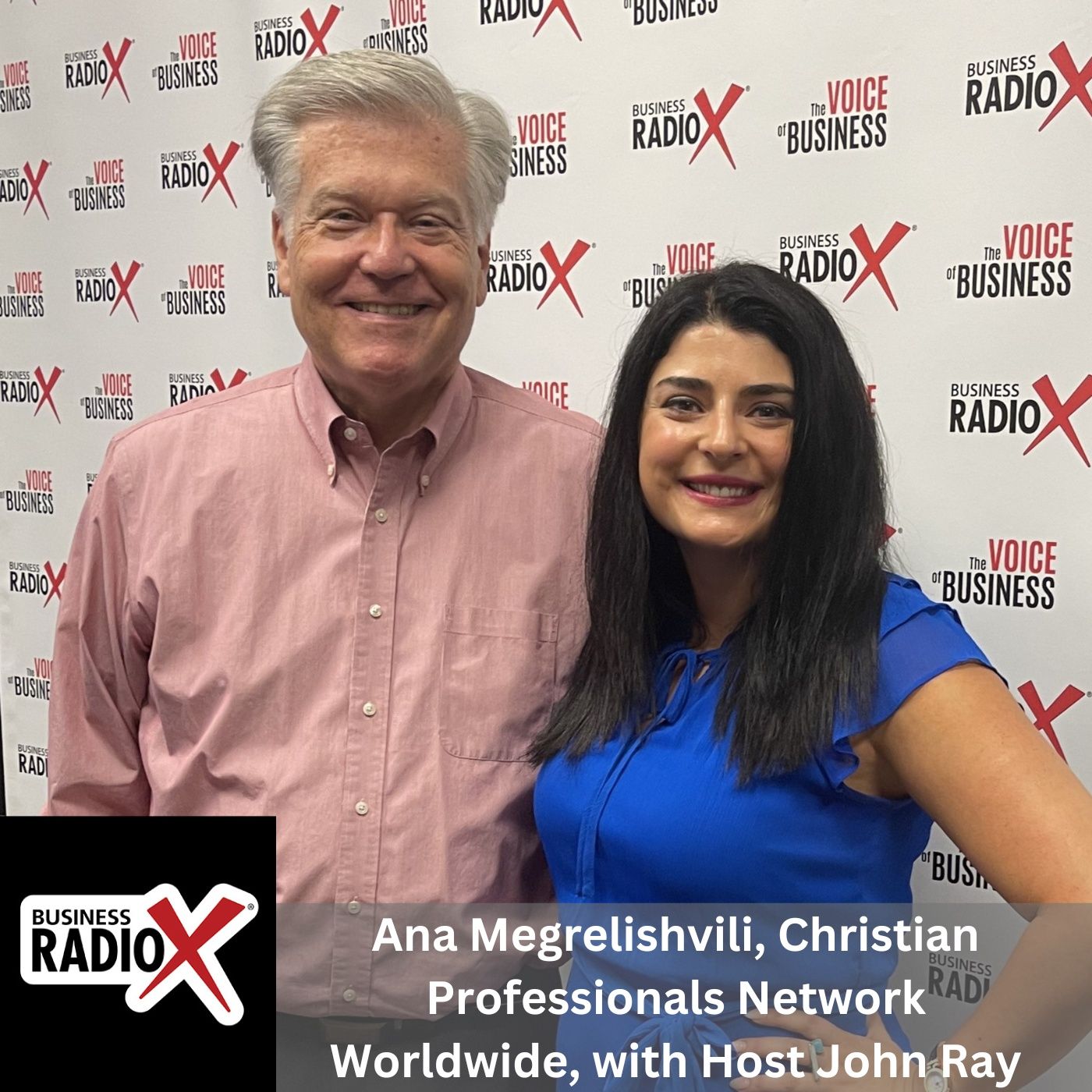 Faith, Networking and Eradicating Homelessness, with Ana Megrelishvili, Christian Professionals Network Worldwide episode artwork