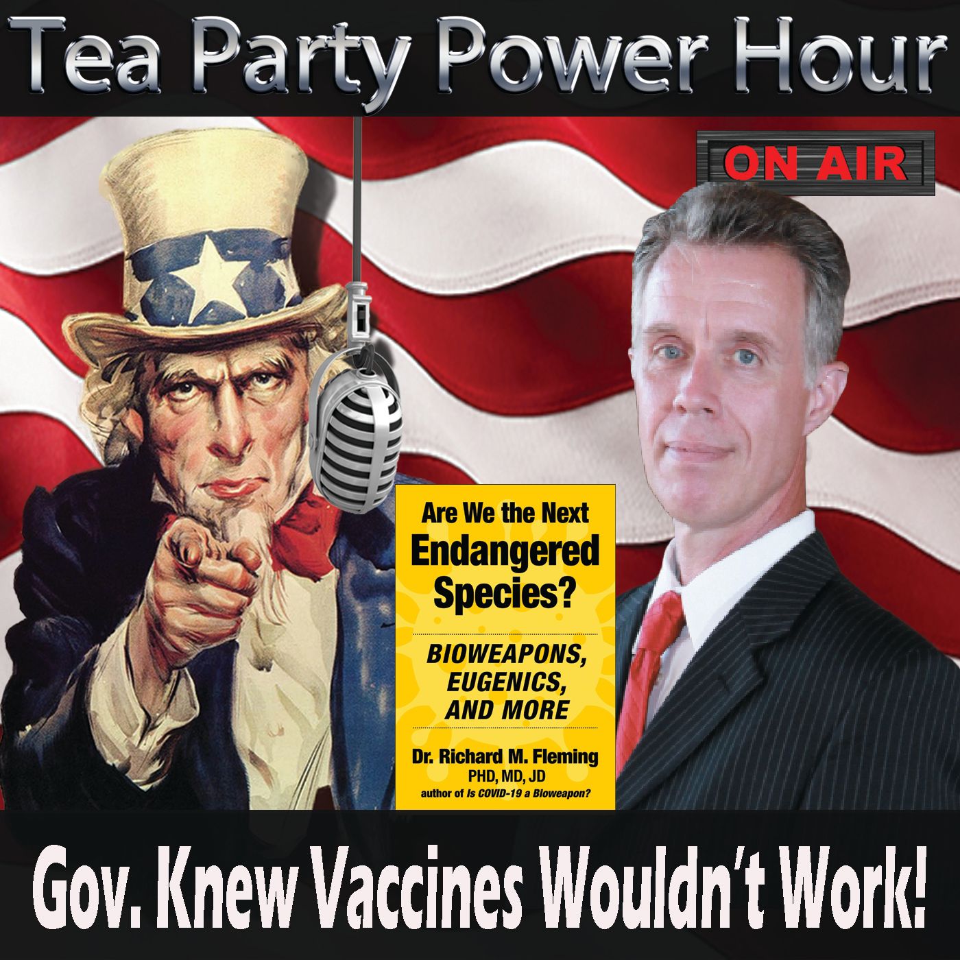 Dr. Richard M. Fleming PHD, MD, JD - Are We The Next Endangered Species? episode artwork
