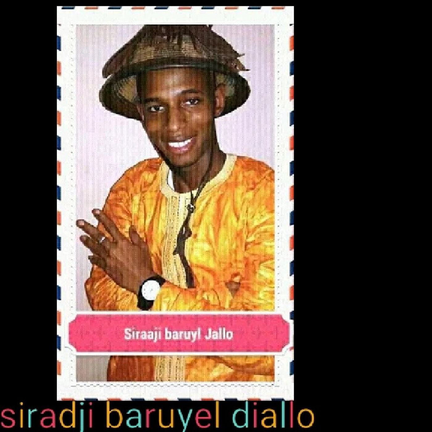 Episode 4 - Siradji Barouyel Diallo's show episode artwork