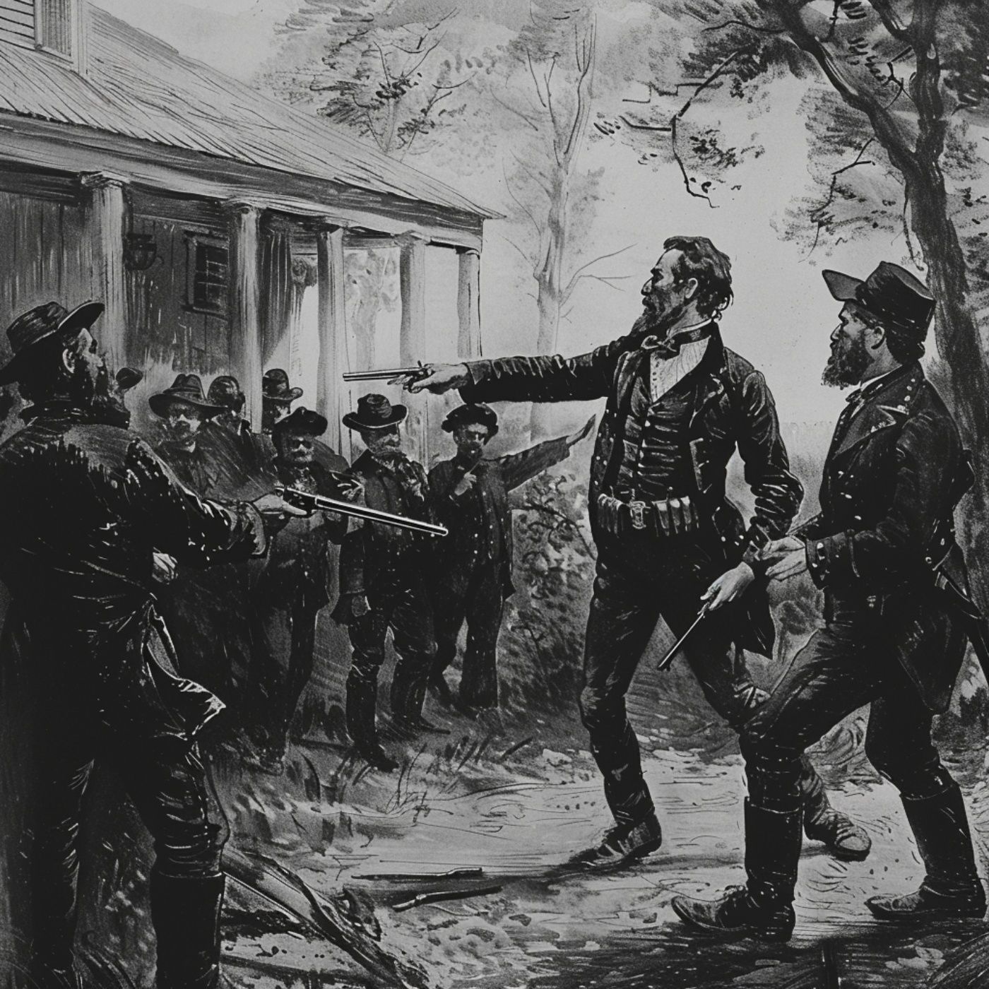 Kentucky's Famous Feuds and Tragedies podcast artwork