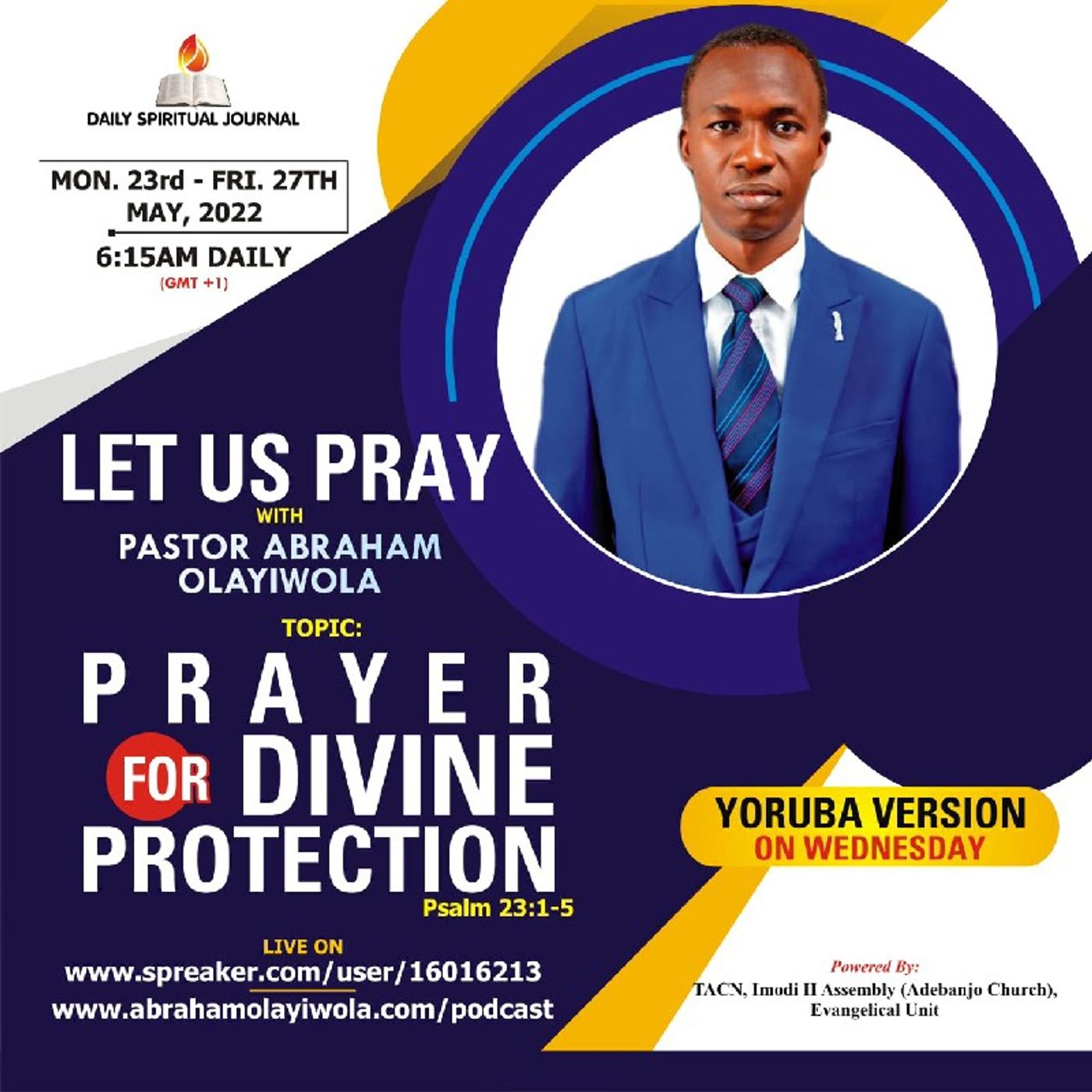 PRAYER FOR DIVINE PROTECTION, Vol. 5 episode artwork