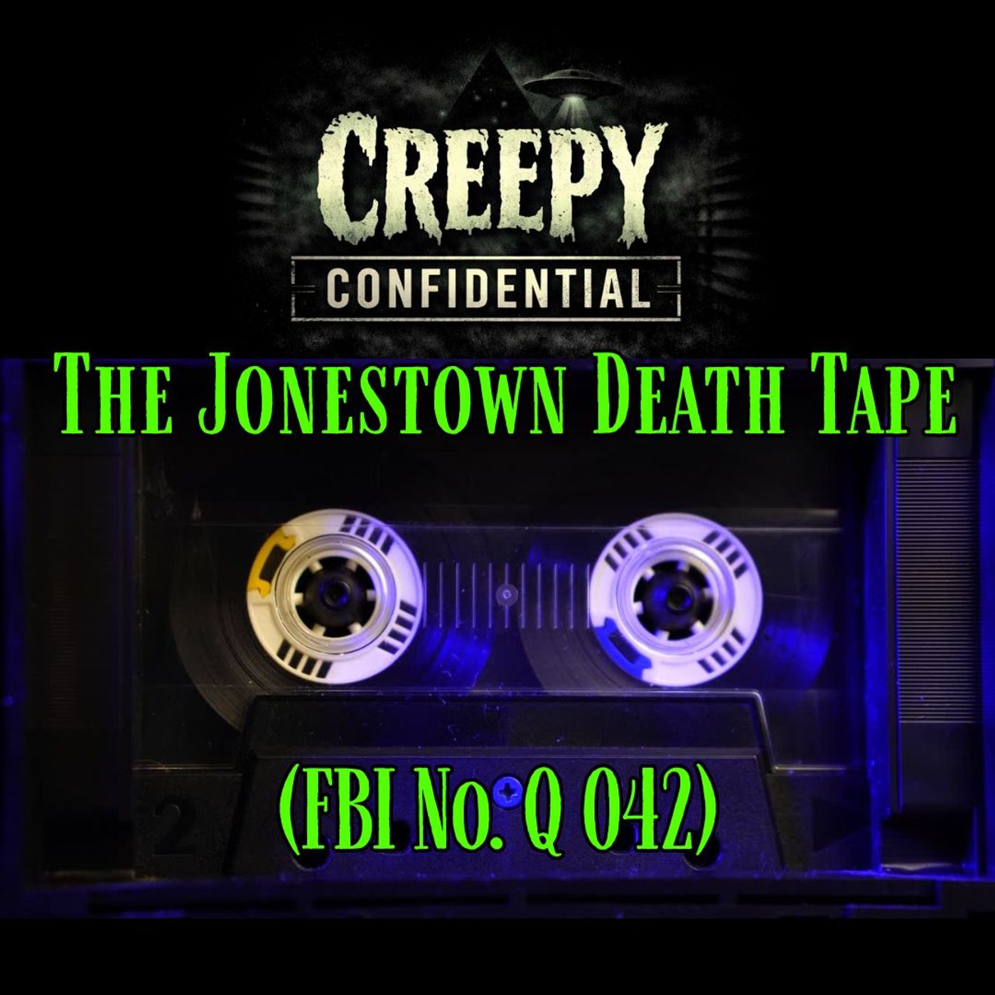 The Jonestown Death Tape (FBI No. Q 042)