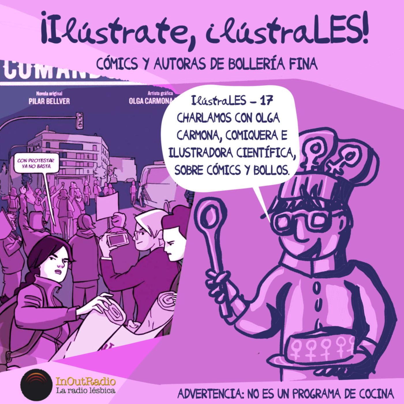 Portada de InOutRadio, tu pódcast sáfico