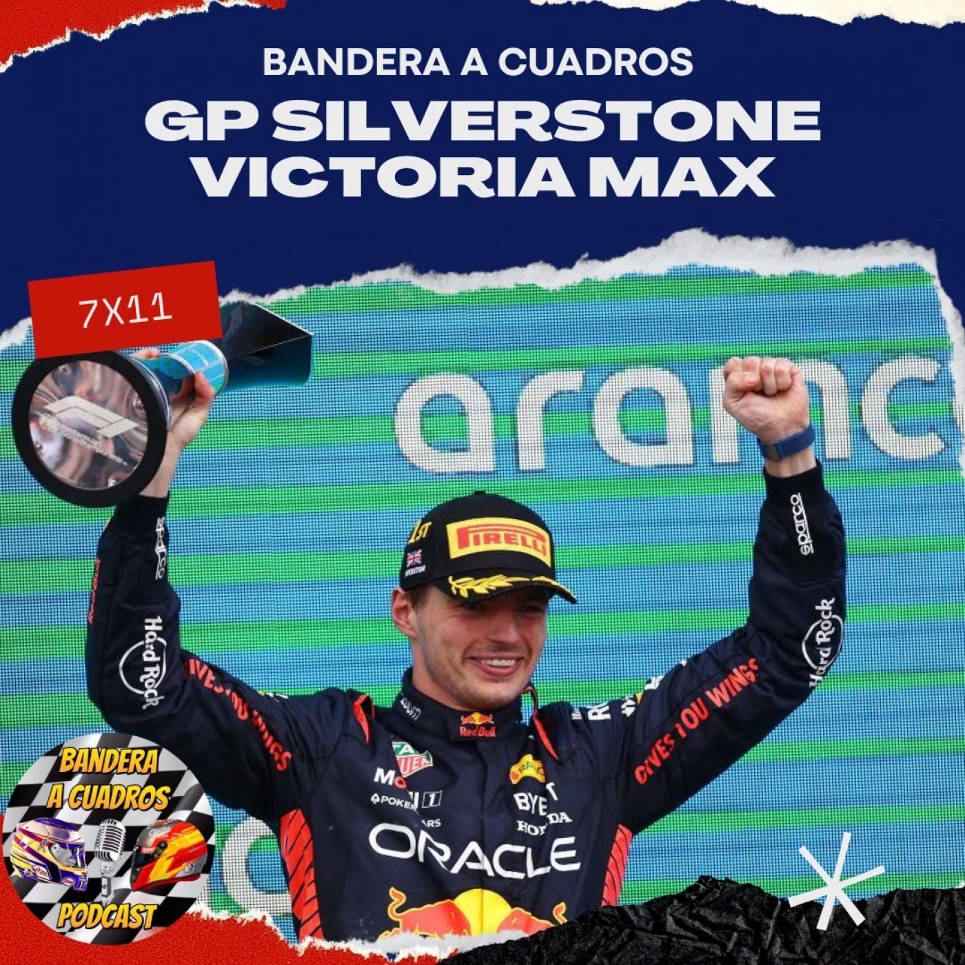 BANDERA A CUADROS - Podcast de F1