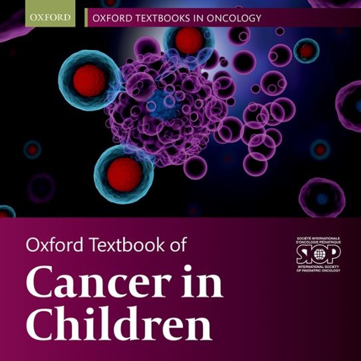 Oxford Textbook of Cancer in Children episode artwork