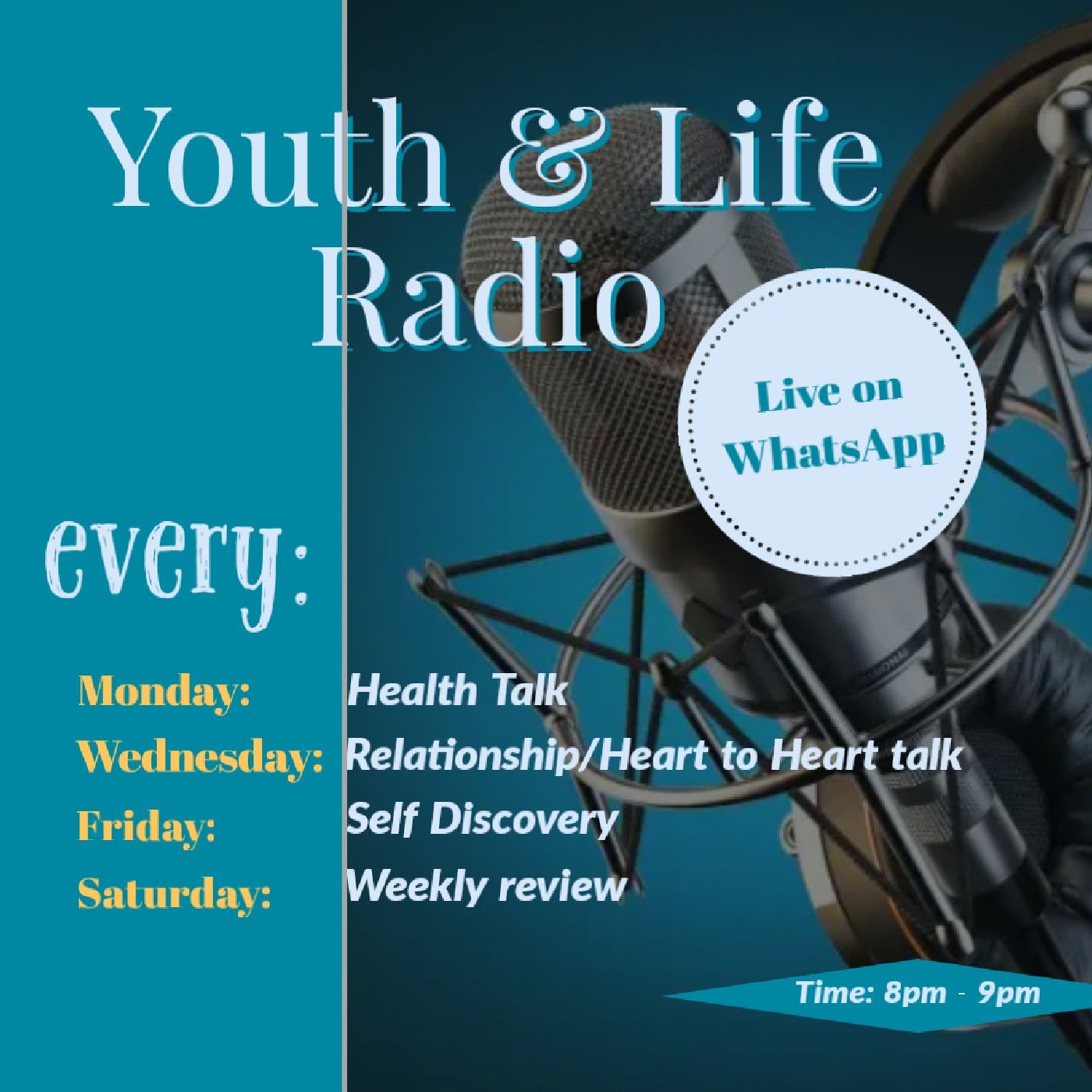 YOUTH AND LIFE RADIO podcast