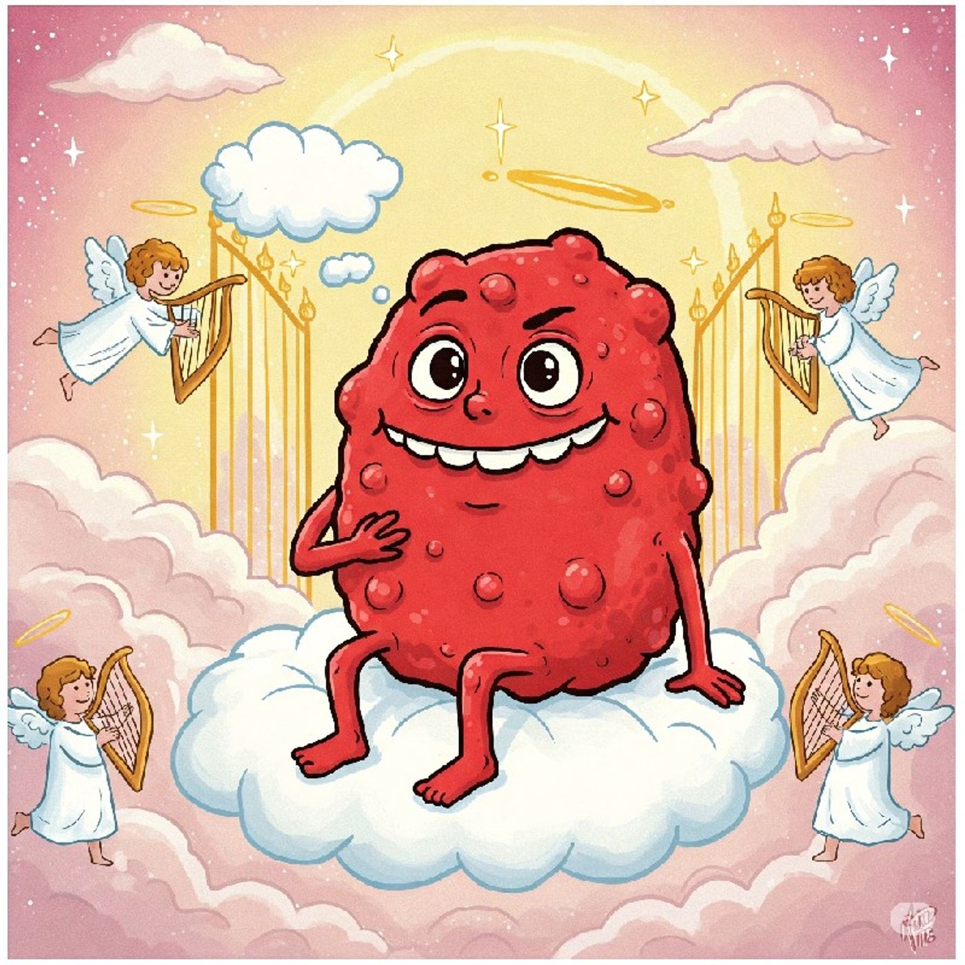 Episode 15 - Let's focus on heaven and not herpes episode artwork