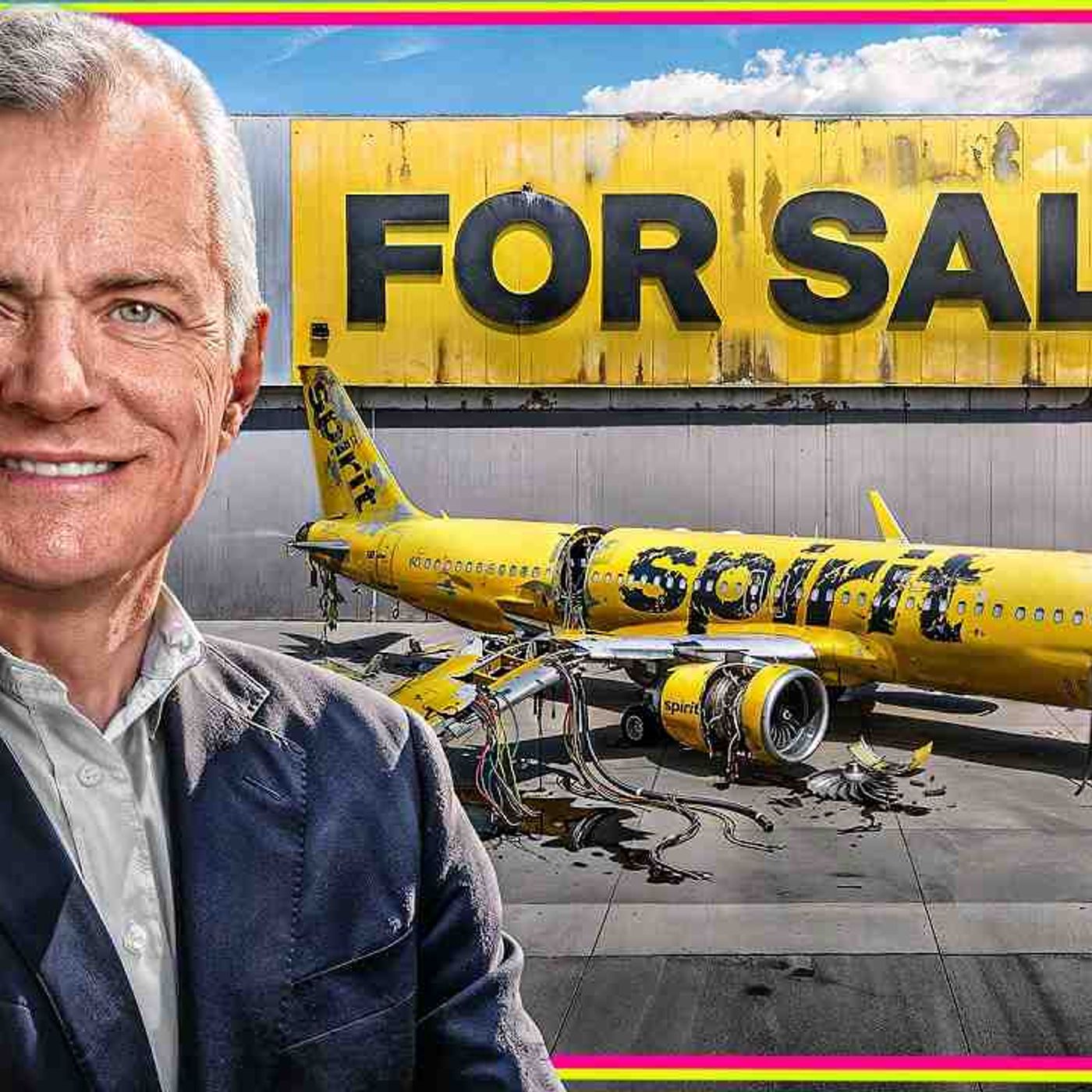 The Worst Airline episode artwork