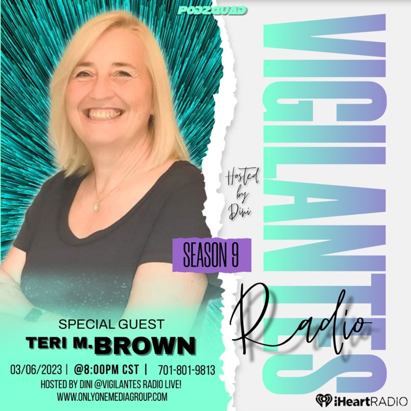 The Teri M. Brown Interview.