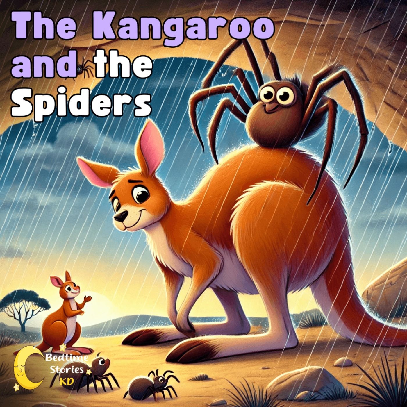 The Kangaroo and the Spiders episode artwork
