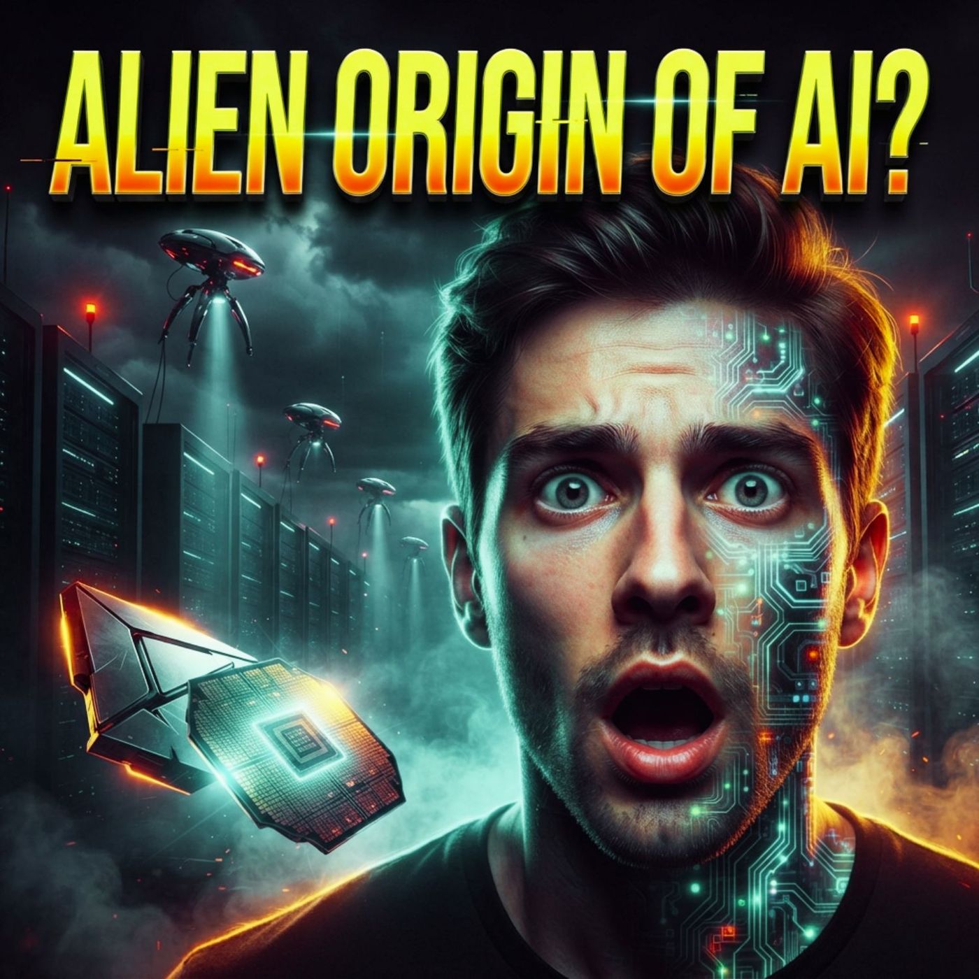 UFO Disclosure and the Secret Origin of AI: Were Humans Handed Modern Tech?