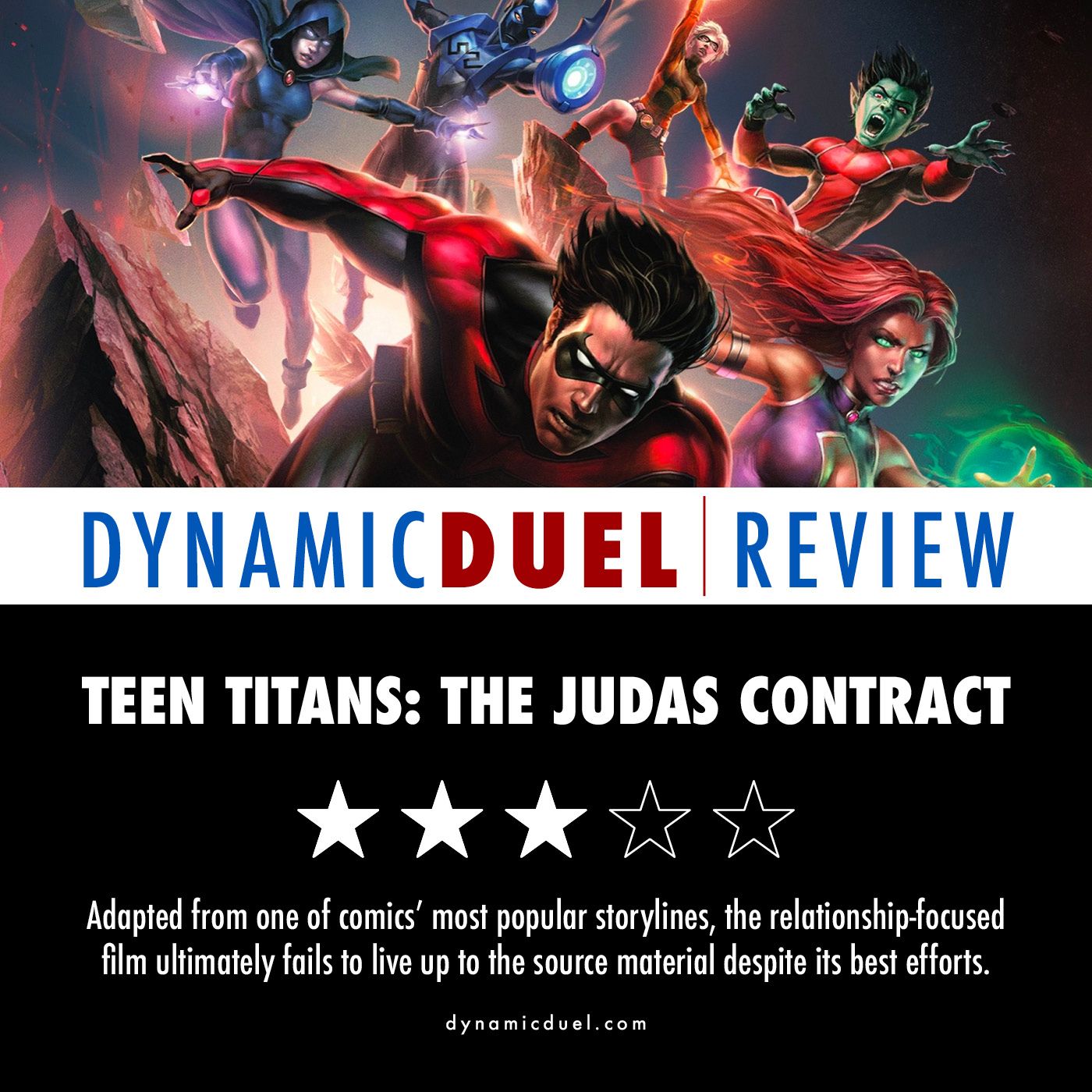 Teen Titans: The Judas Contract Review Image