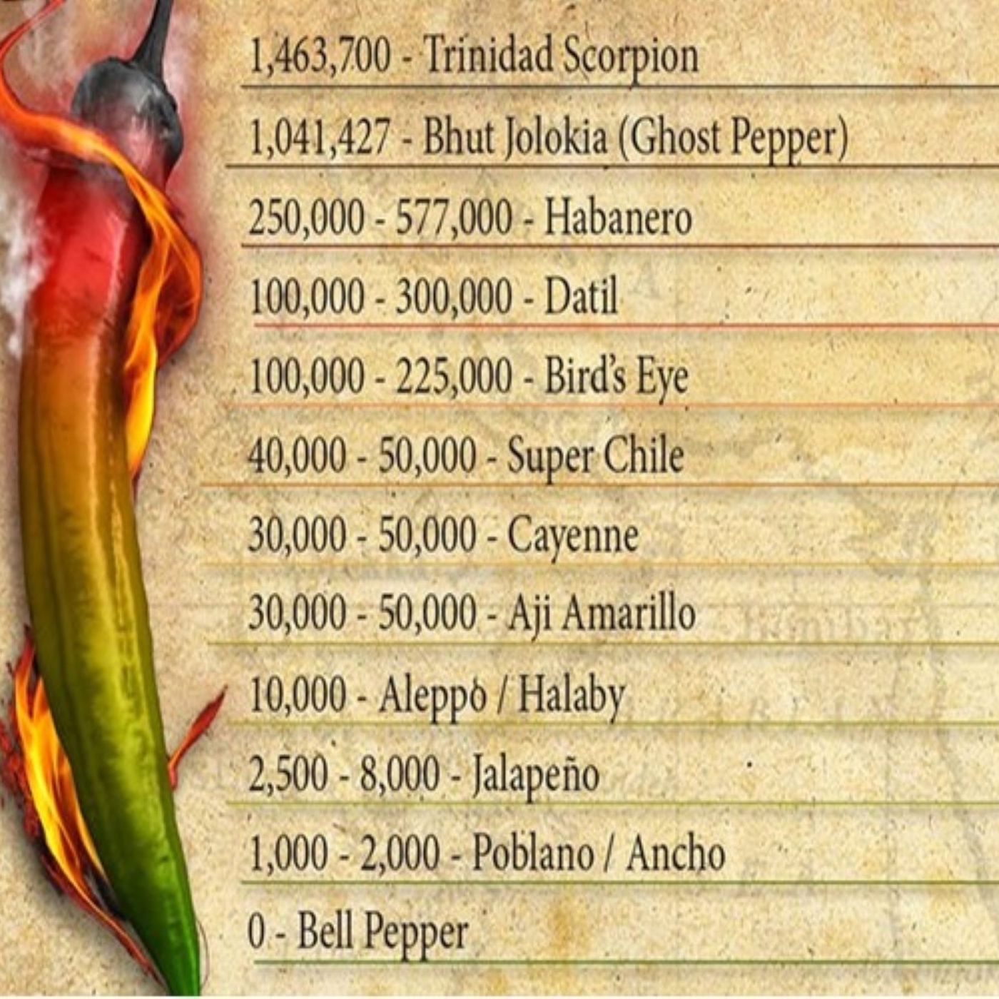 Baby Back Ribs and The Scoville Heat Scale episode artwork