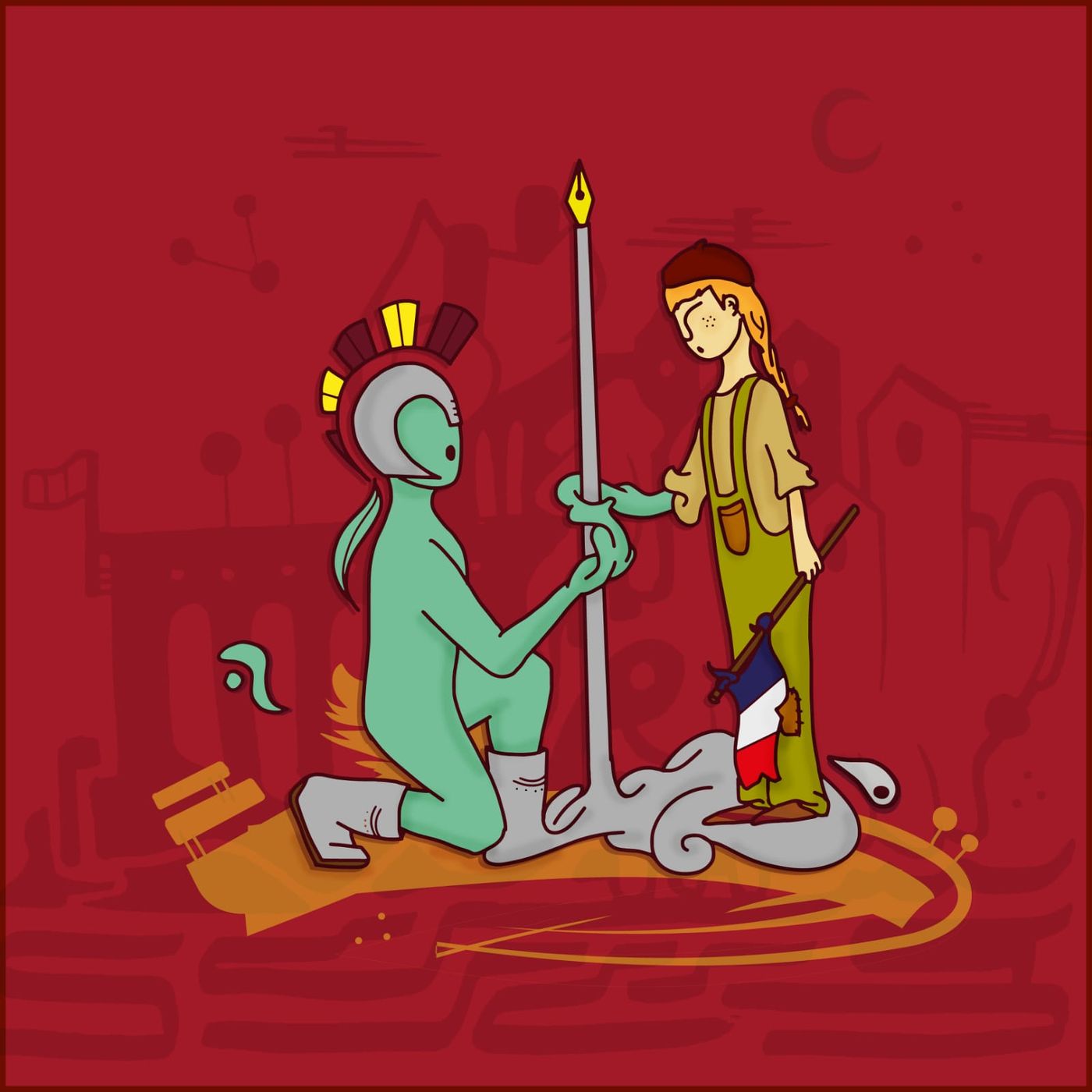 Capítulo 02: Los iguales