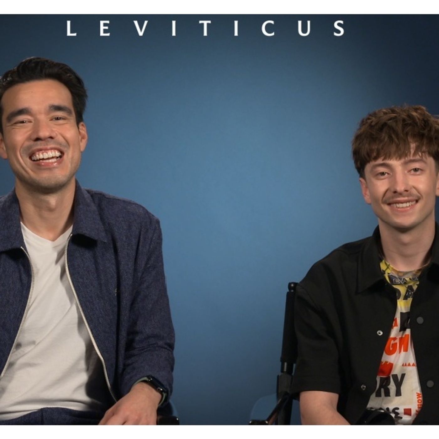 LEVITICUS director Adrian Chiarella and star Joe Bird on the rise of queer horror episode artwork
