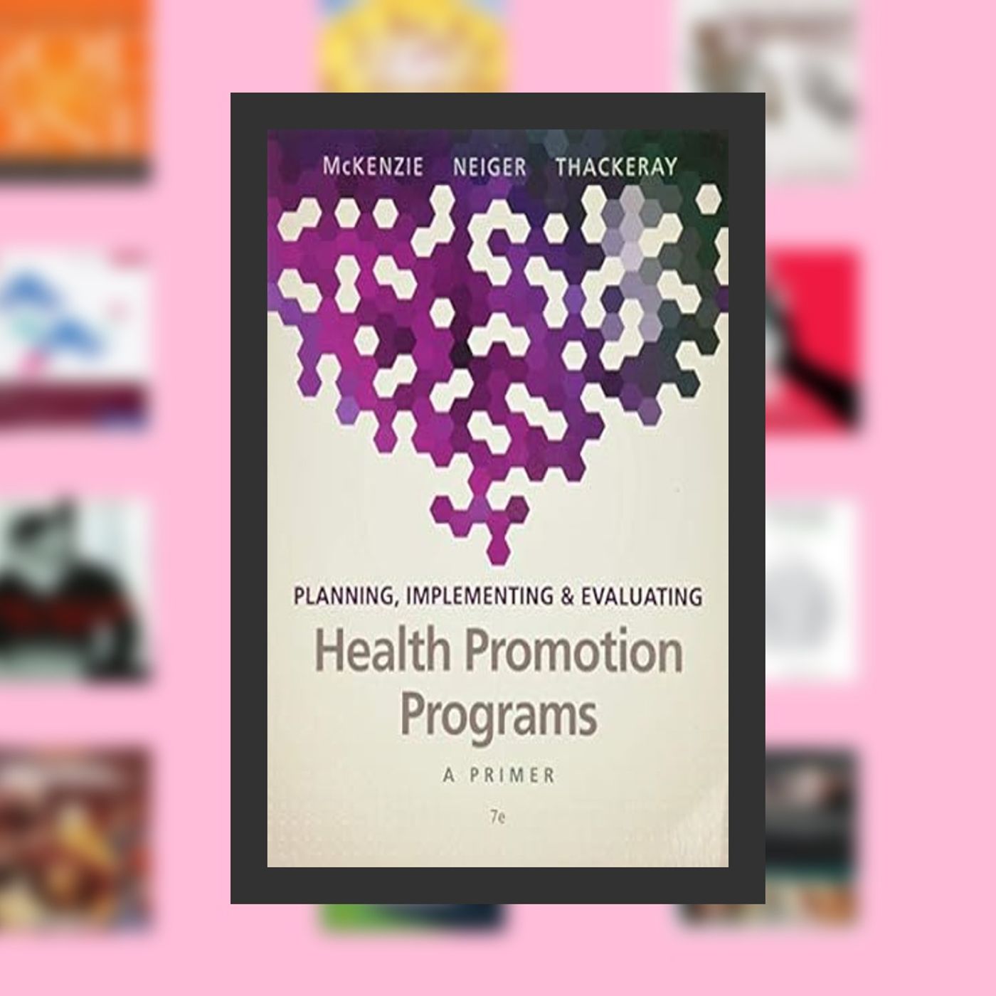Download Pdf Planning, Implementing & Evaluating Health Promotion Programs: A Primer By  James McKenzie (Author),  Full Episode episode artwork
