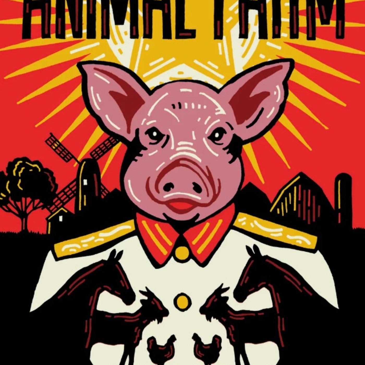 ANIMAL FARM by GEORGE ORWELL (completed) episode artwork