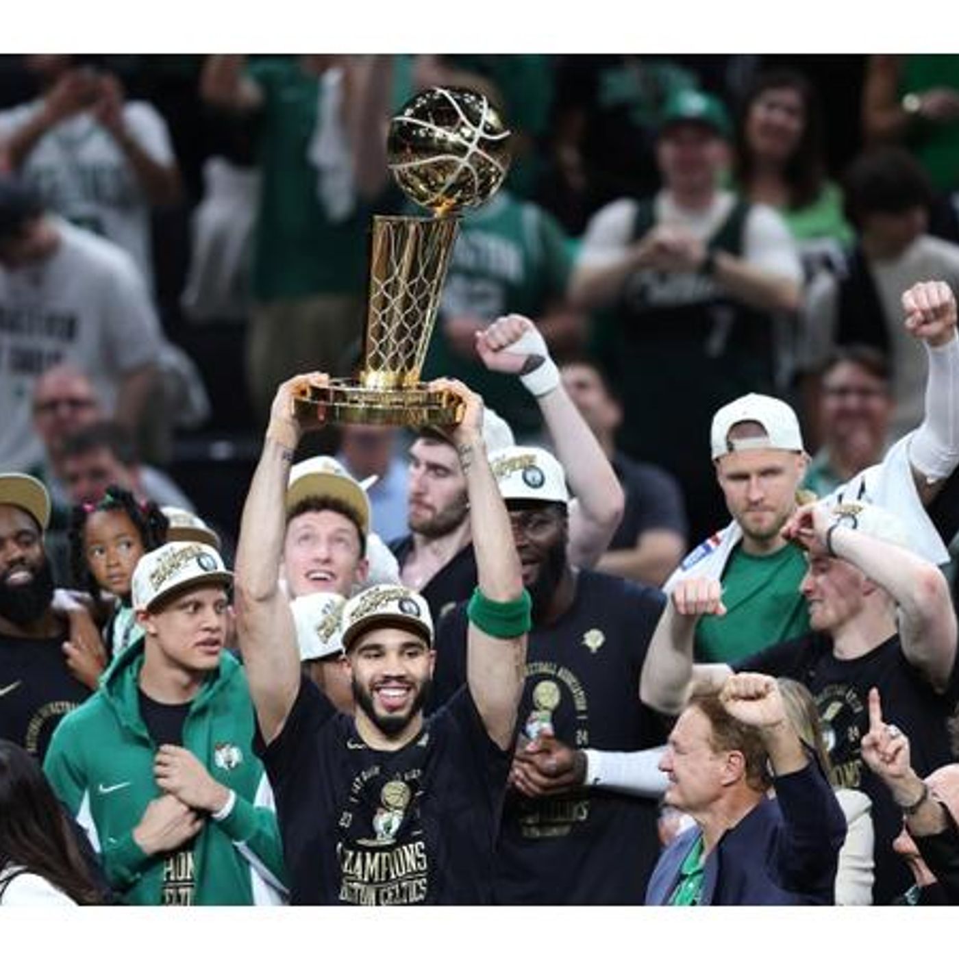Boston Celtics 2024 NBA Champs! Celtics Depth Was The Key! Can Boston Repeat? episode artwork