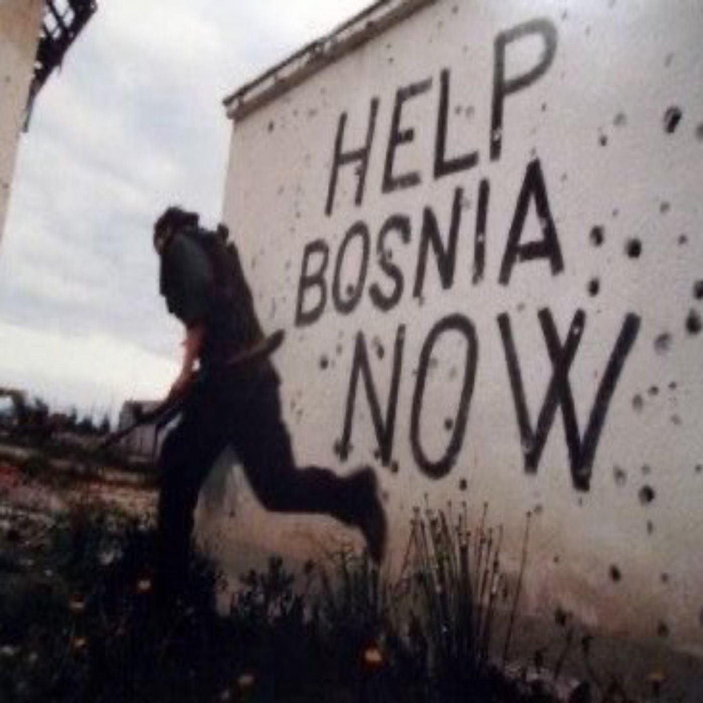 Bosnian War podcast artwork