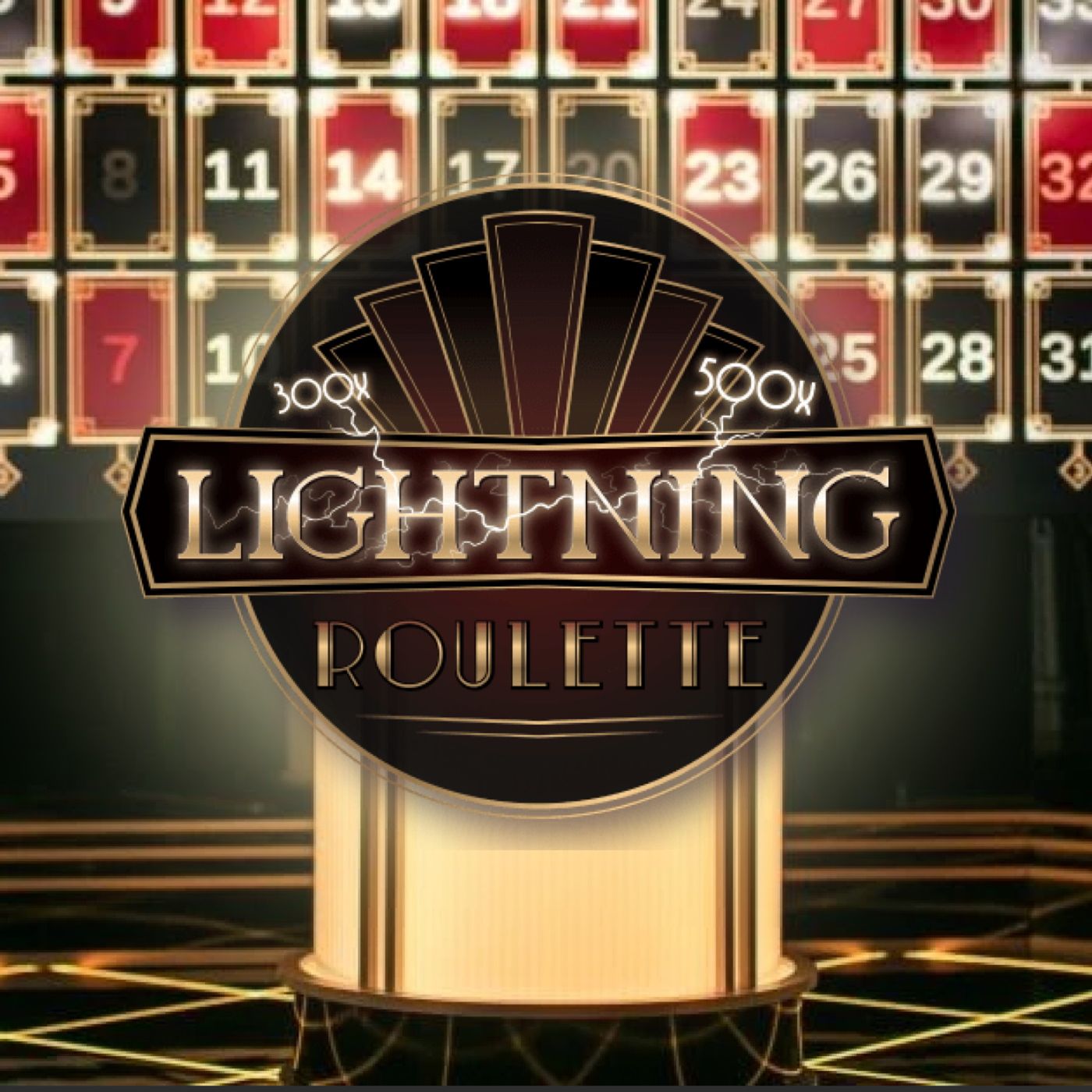 Show Game Lightning Roulette