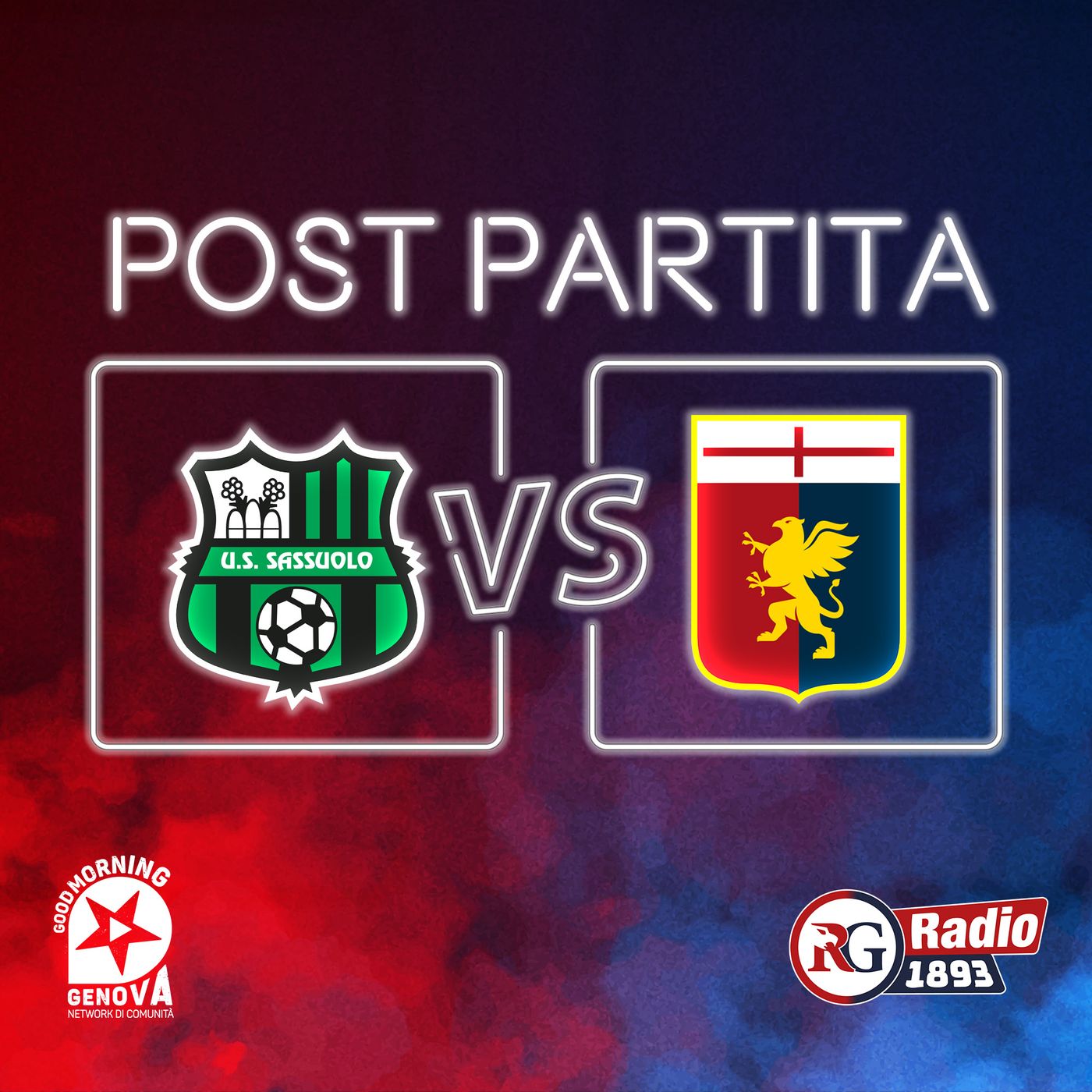 Post Partita Sassuolo-Genoa episode artwork
