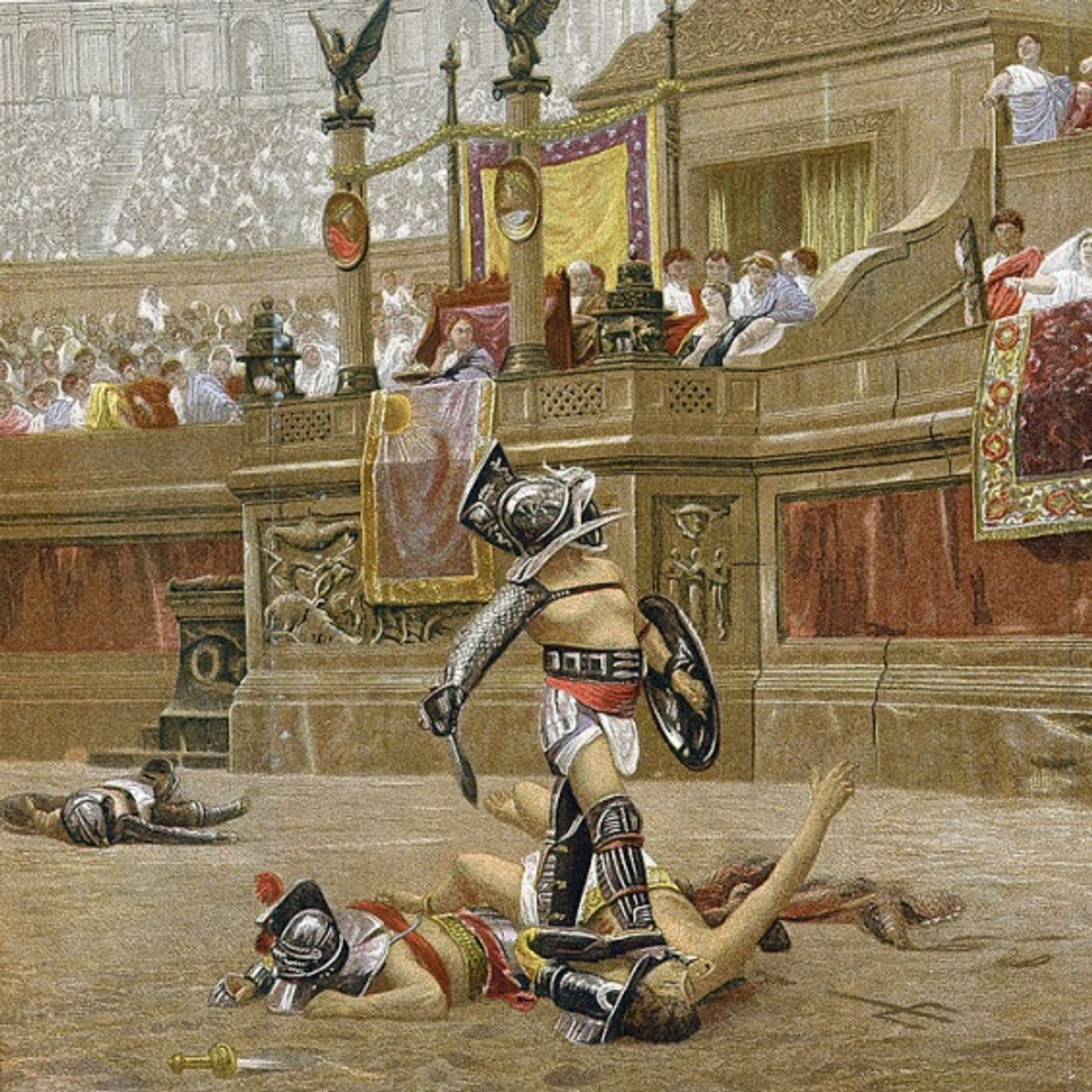 La società romana: caratteristiche, economia, ceti, cultura, giochi e spettacoli episode artwork