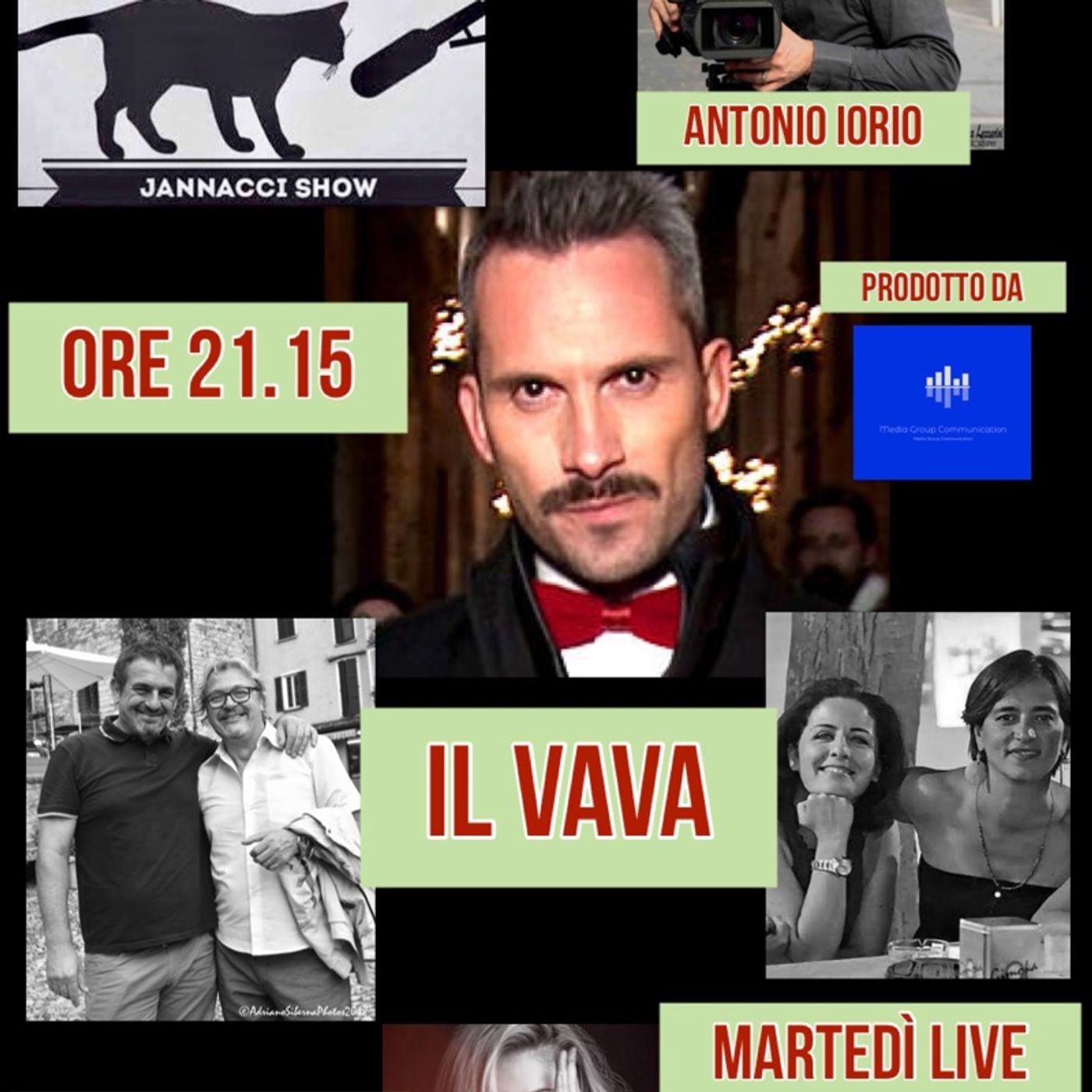 Vava77 con Antonio Iorio