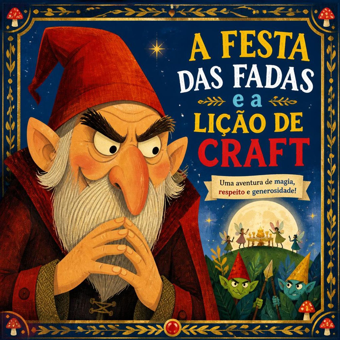 Craft e o Banquete Secreto das Fadas do Gump ｜【Conto popular】 episode artwork
