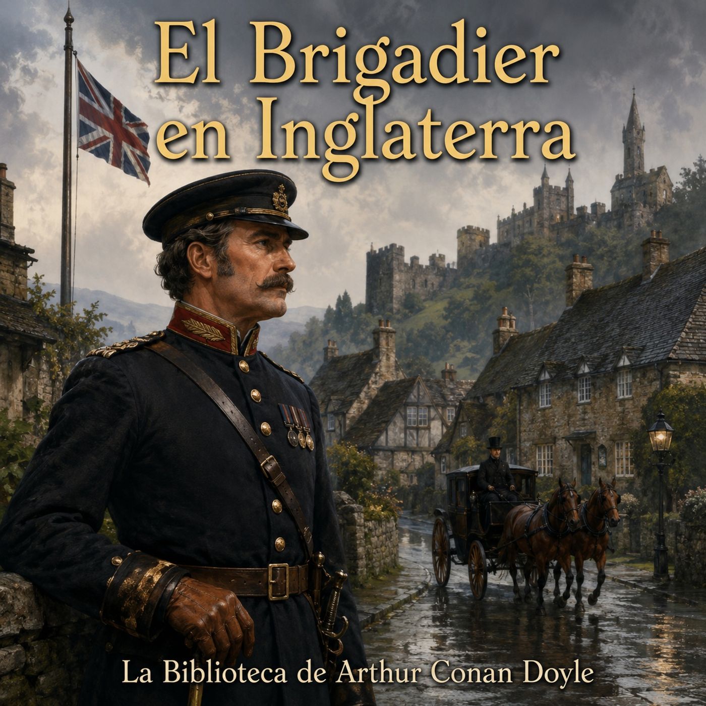 147 - Audiolibro - El Brigadier en Inglaterra - Arthur Conan Doyle episode artwork