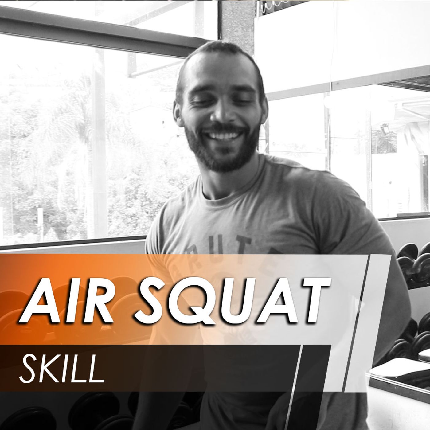 Como fazer um agachamento livre (Air squat) [Skill]