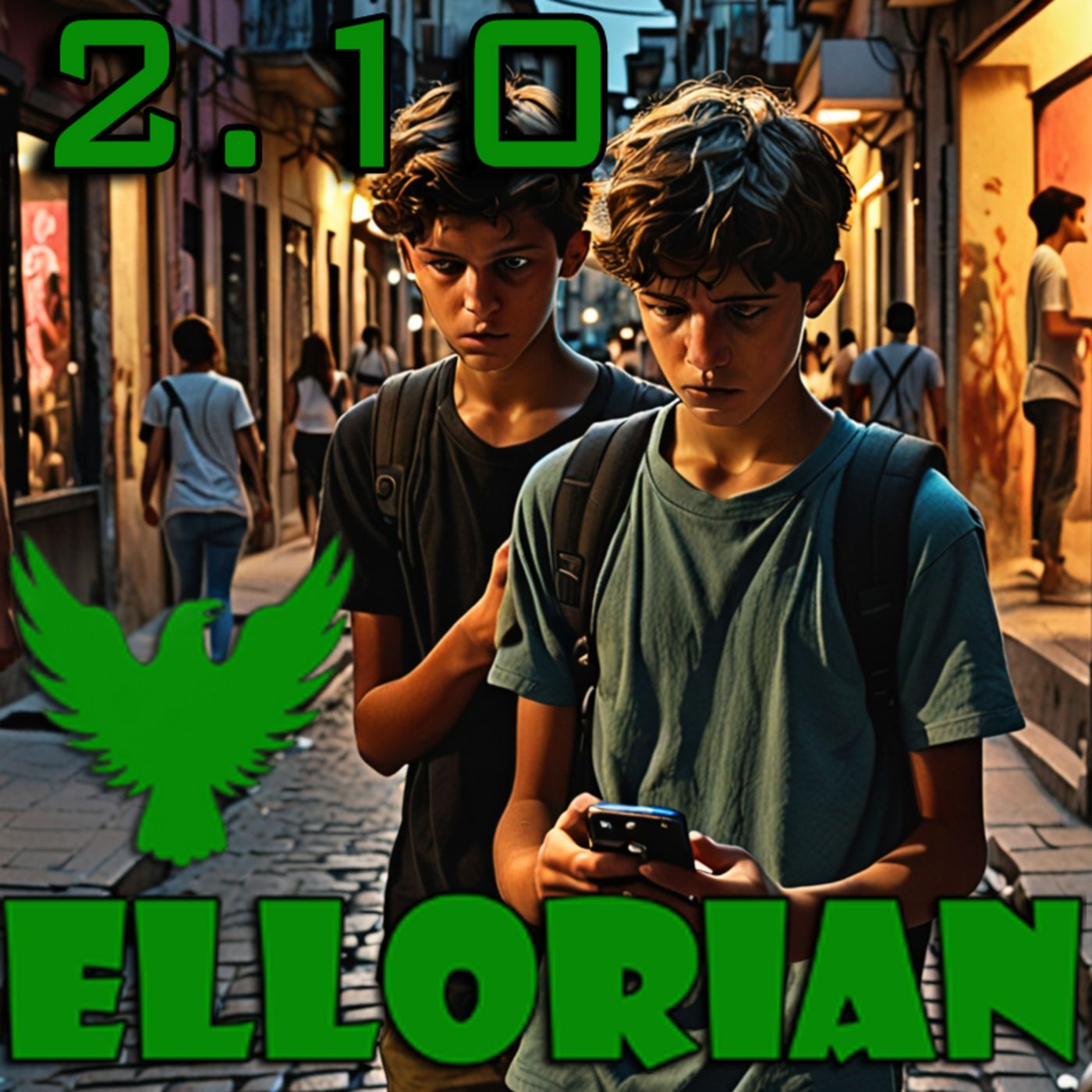 Ellorian Audiolibros